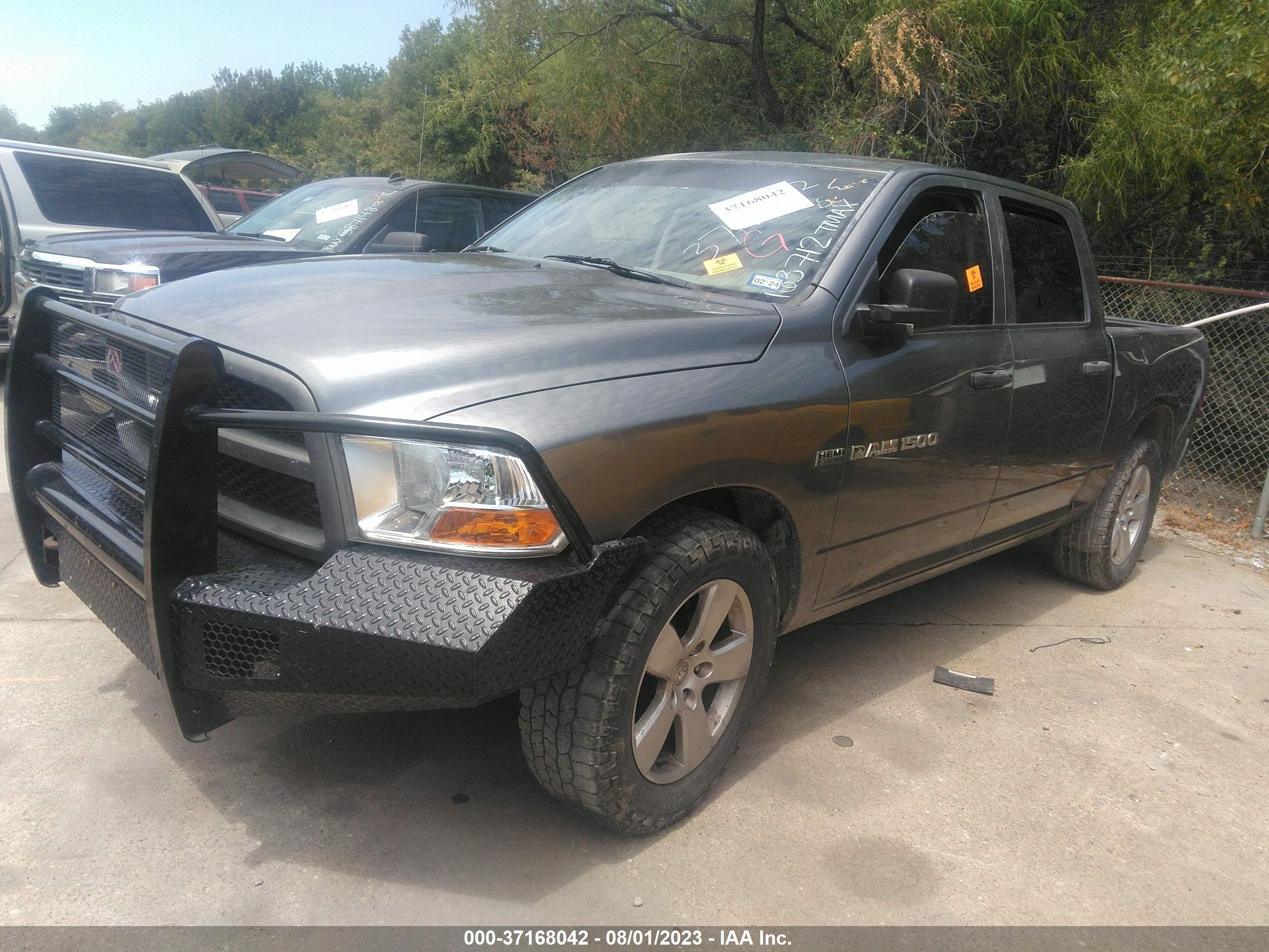 Photo 1 VIN: 1C6RD7KT9CS163712 - DODGE RAM 1500 S 