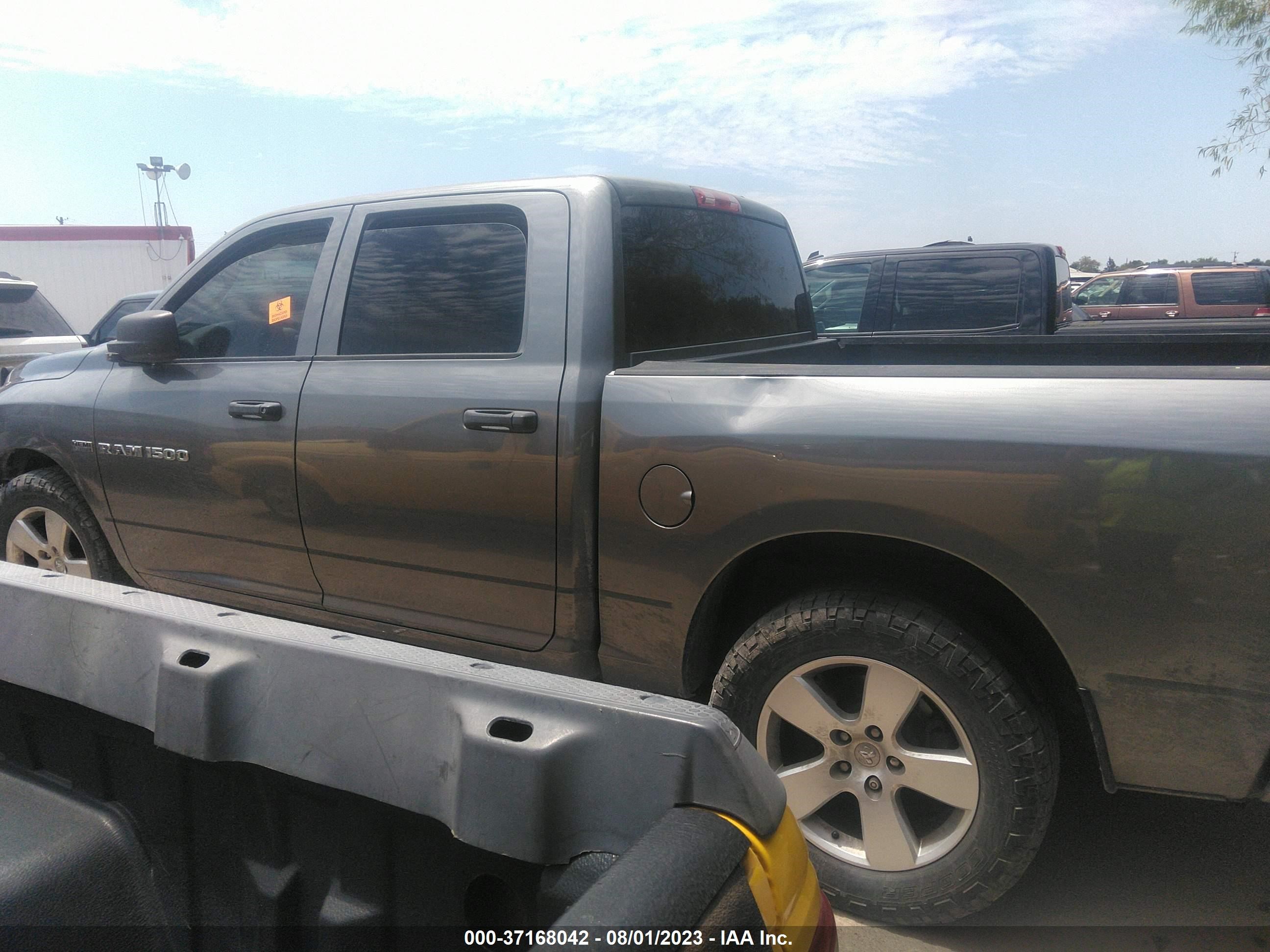 Photo 12 VIN: 1C6RD7KT9CS163712 - DODGE RAM 1500 S 