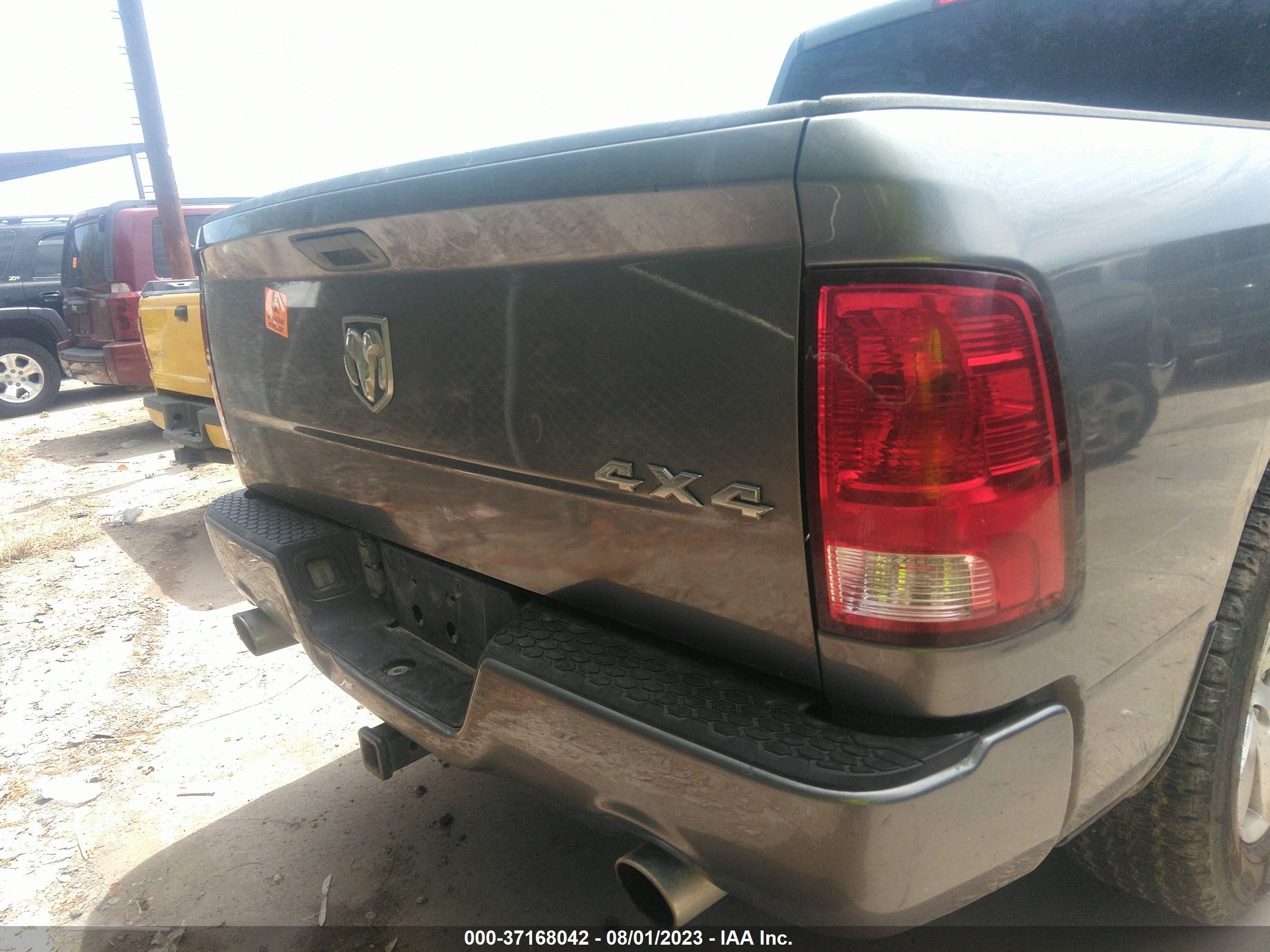 Photo 14 VIN: 1C6RD7KT9CS163712 - DODGE RAM 1500 S 