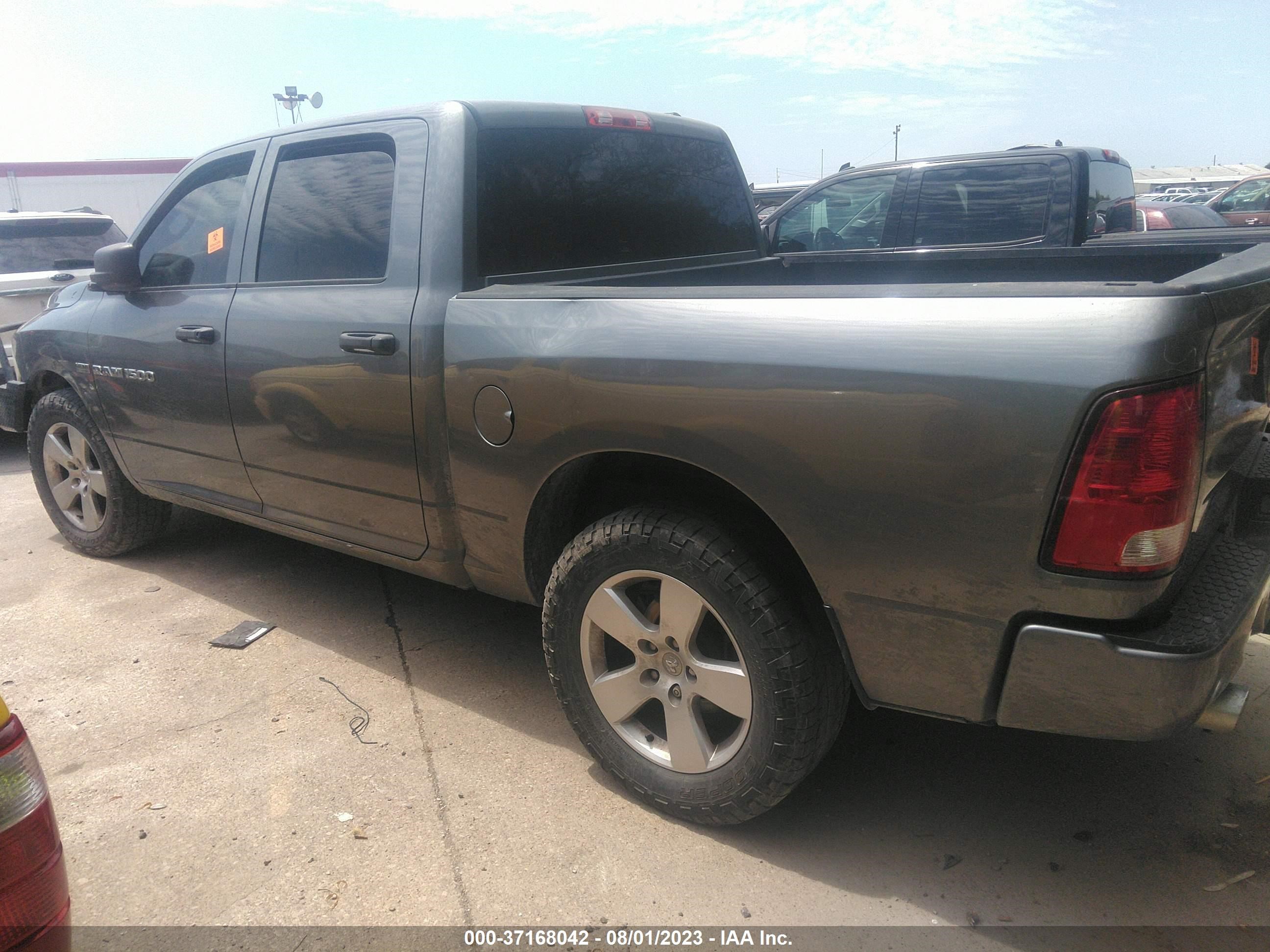 Photo 2 VIN: 1C6RD7KT9CS163712 - DODGE RAM 1500 S 