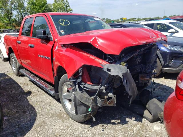 Photo 0 VIN: 1C6RD7KT9CS214576 - DODGE RAM 1500 S 