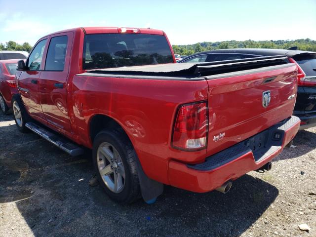 Photo 2 VIN: 1C6RD7KT9CS214576 - DODGE RAM 1500 S 