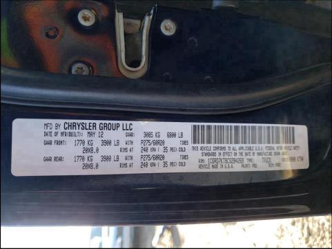 Photo 9 VIN: 1C6RD7KT9CS284269 - DODGE RAM 1500 S 