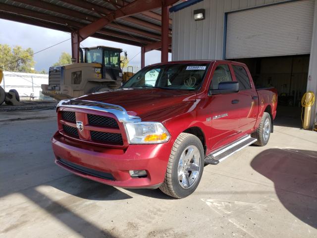 Photo 1 VIN: 1C6RD7KTXCS167848 - DODGE RAM 1500 S 