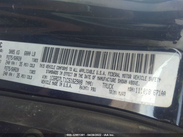 Photo 8 VIN: 1C6RD7LT1CS162908 - RAM 1500 