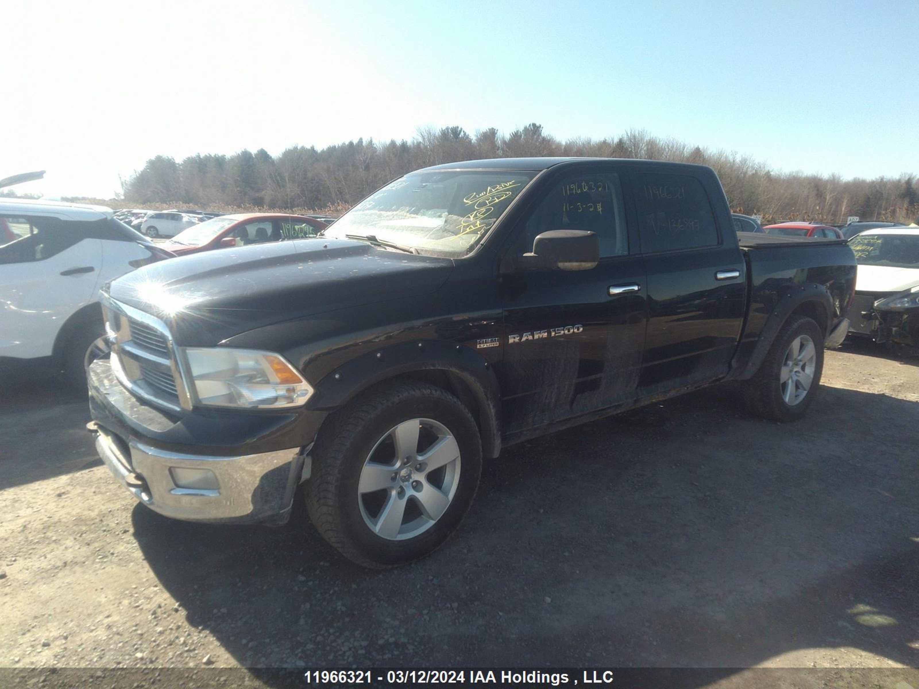 Photo 1 VIN: 1C6RD7LT2CS136897 - DODGE RAM 