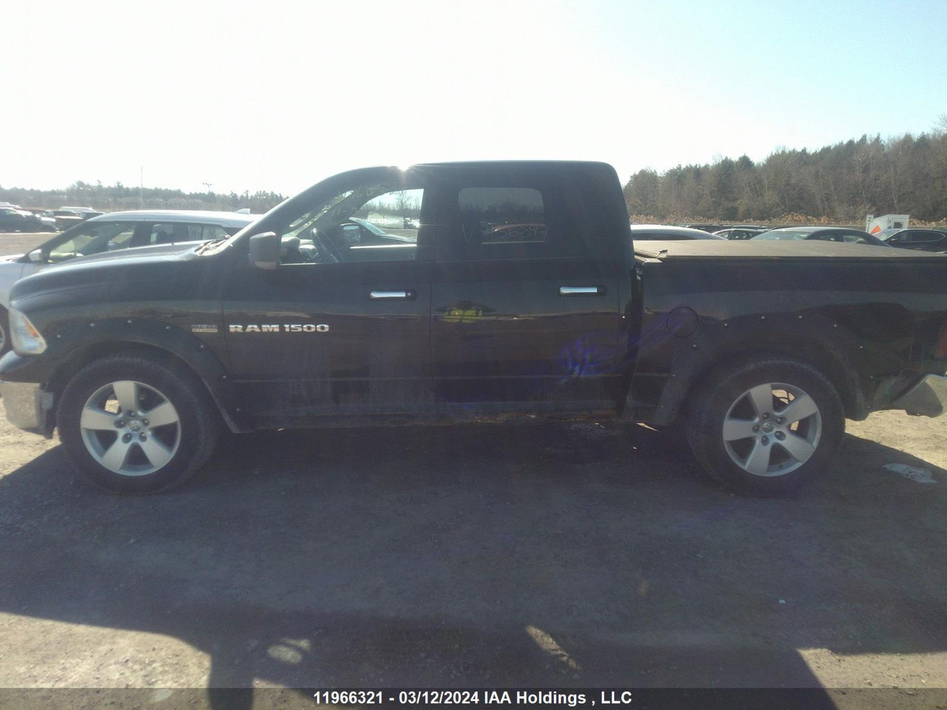 Photo 12 VIN: 1C6RD7LT2CS136897 - DODGE RAM 