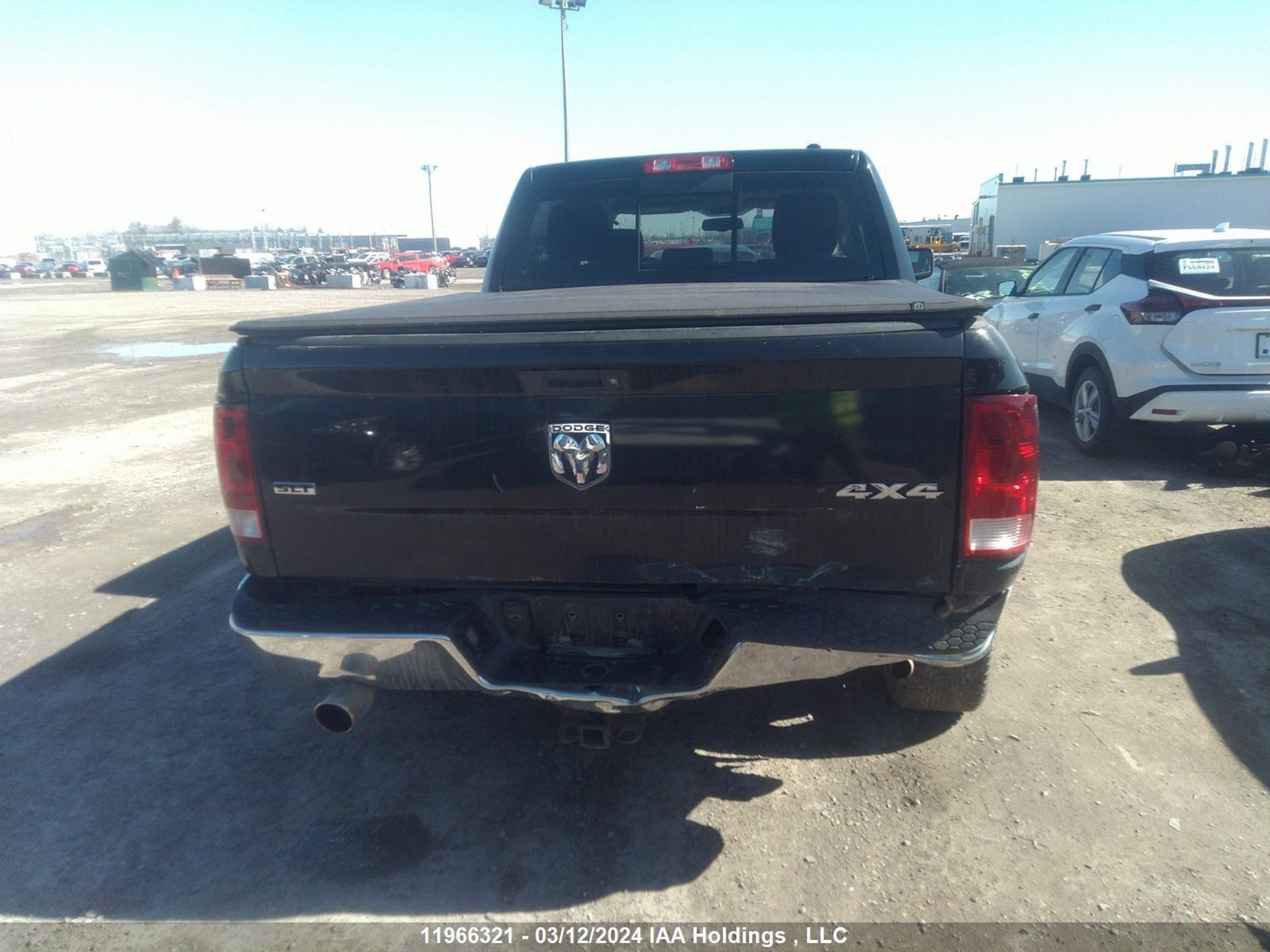 Photo 14 VIN: 1C6RD7LT2CS136897 - DODGE RAM 