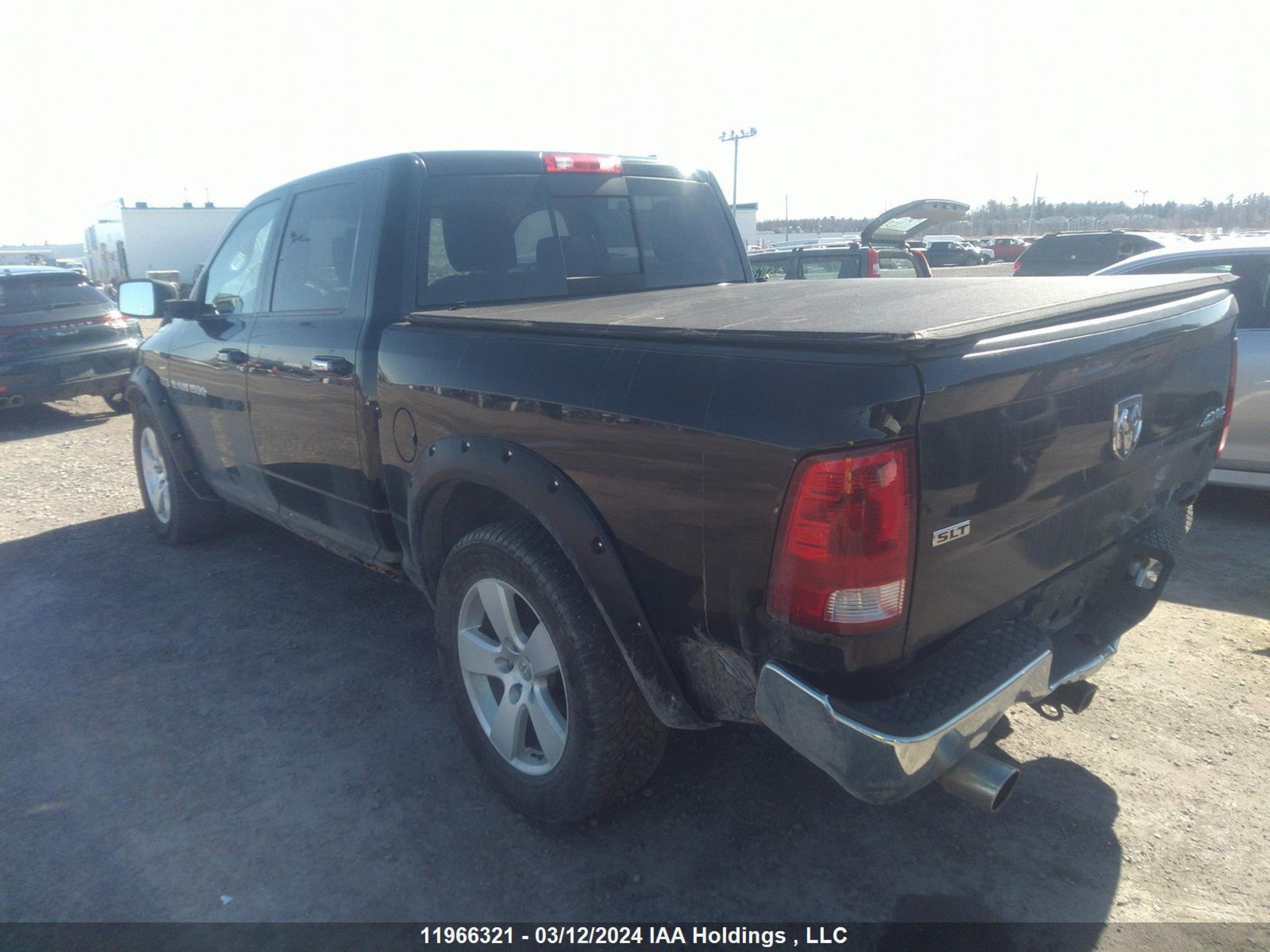 Photo 2 VIN: 1C6RD7LT2CS136897 - DODGE RAM 