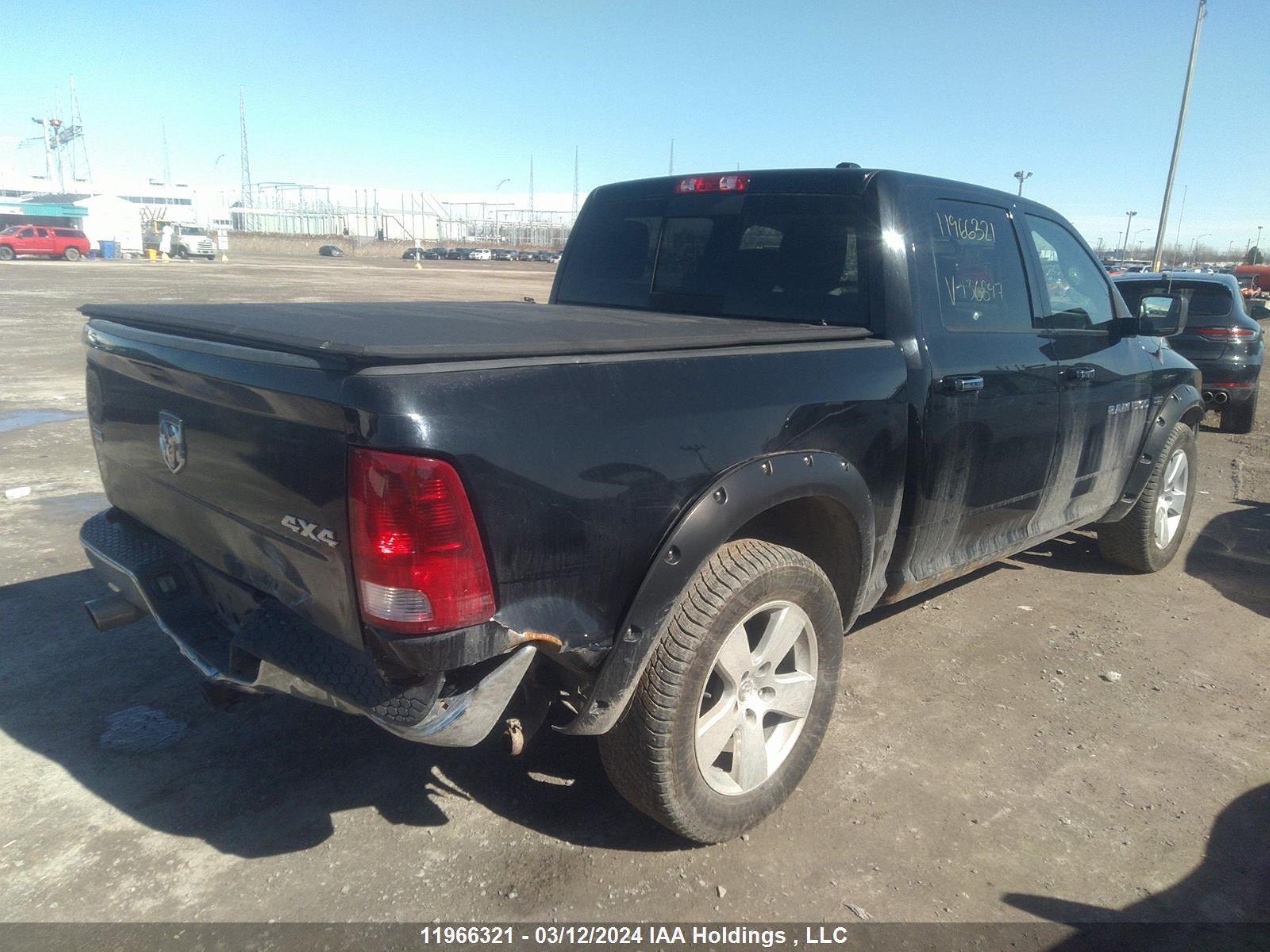 Photo 3 VIN: 1C6RD7LT2CS136897 - DODGE RAM 