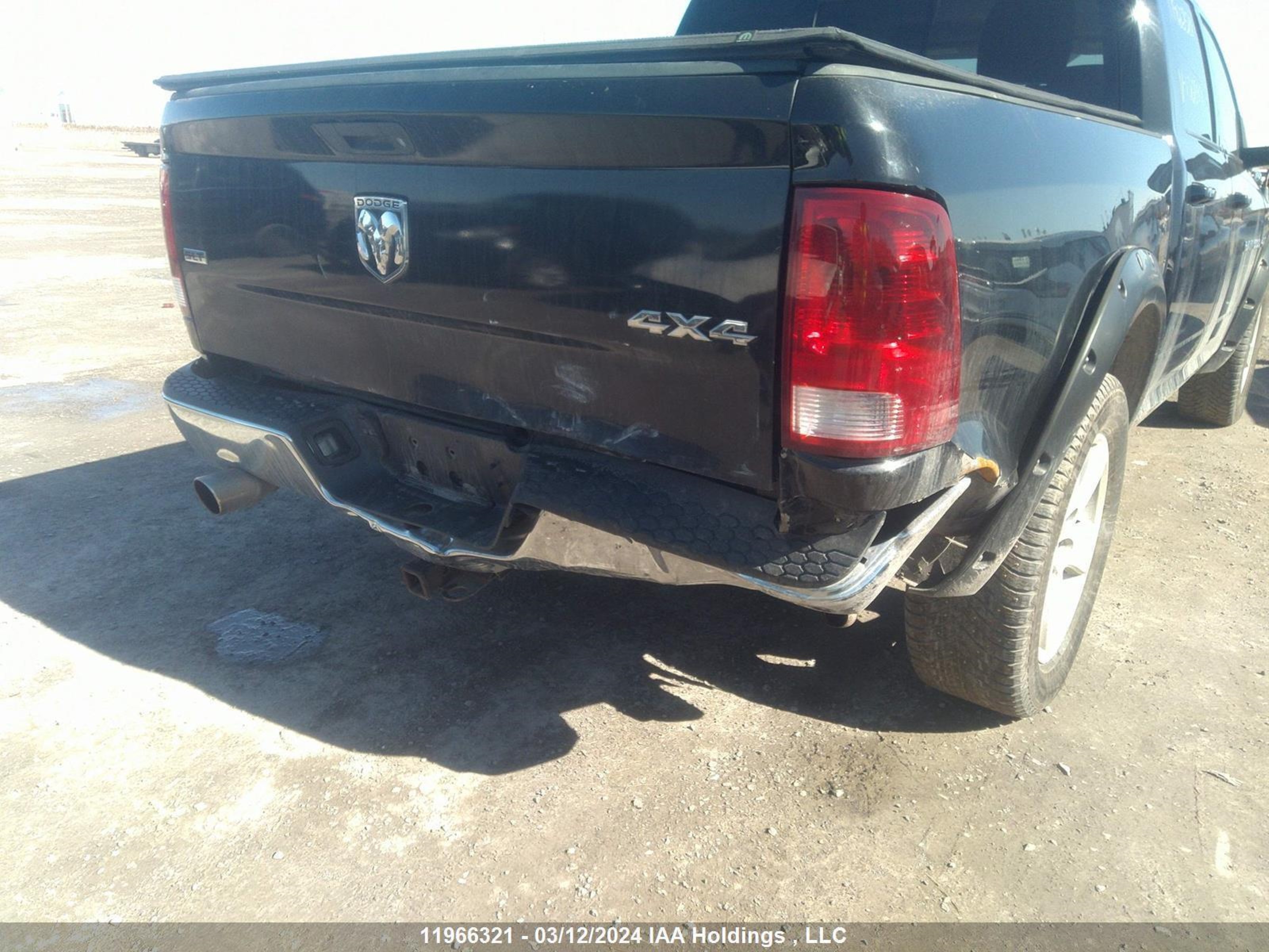 Photo 5 VIN: 1C6RD7LT2CS136897 - DODGE RAM 