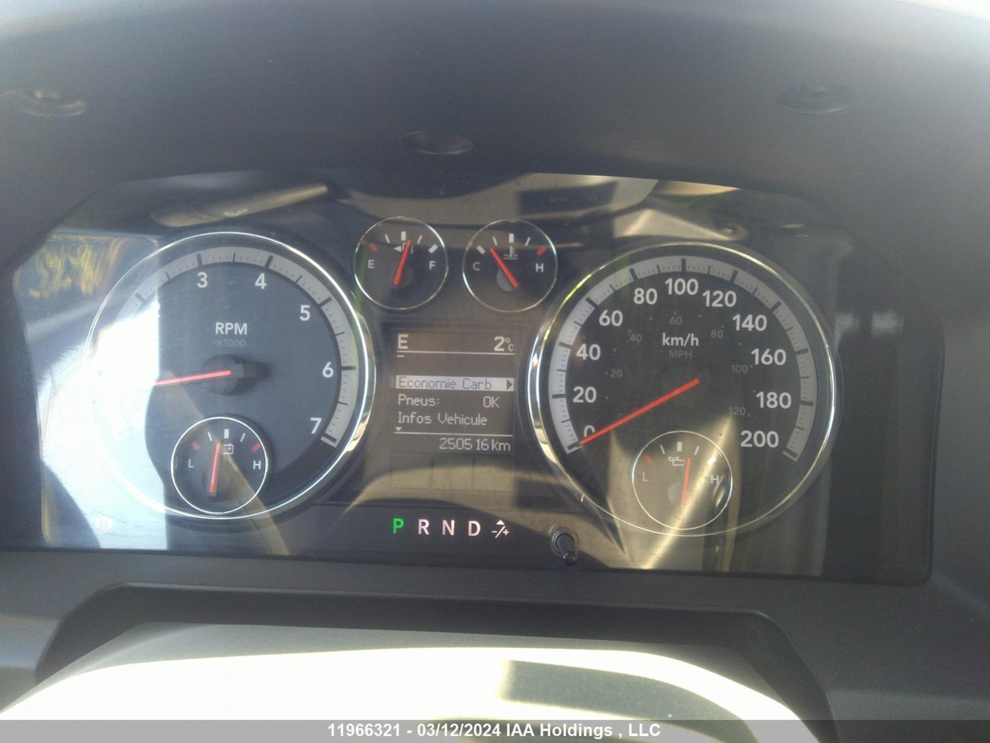 Photo 6 VIN: 1C6RD7LT2CS136897 - DODGE RAM 