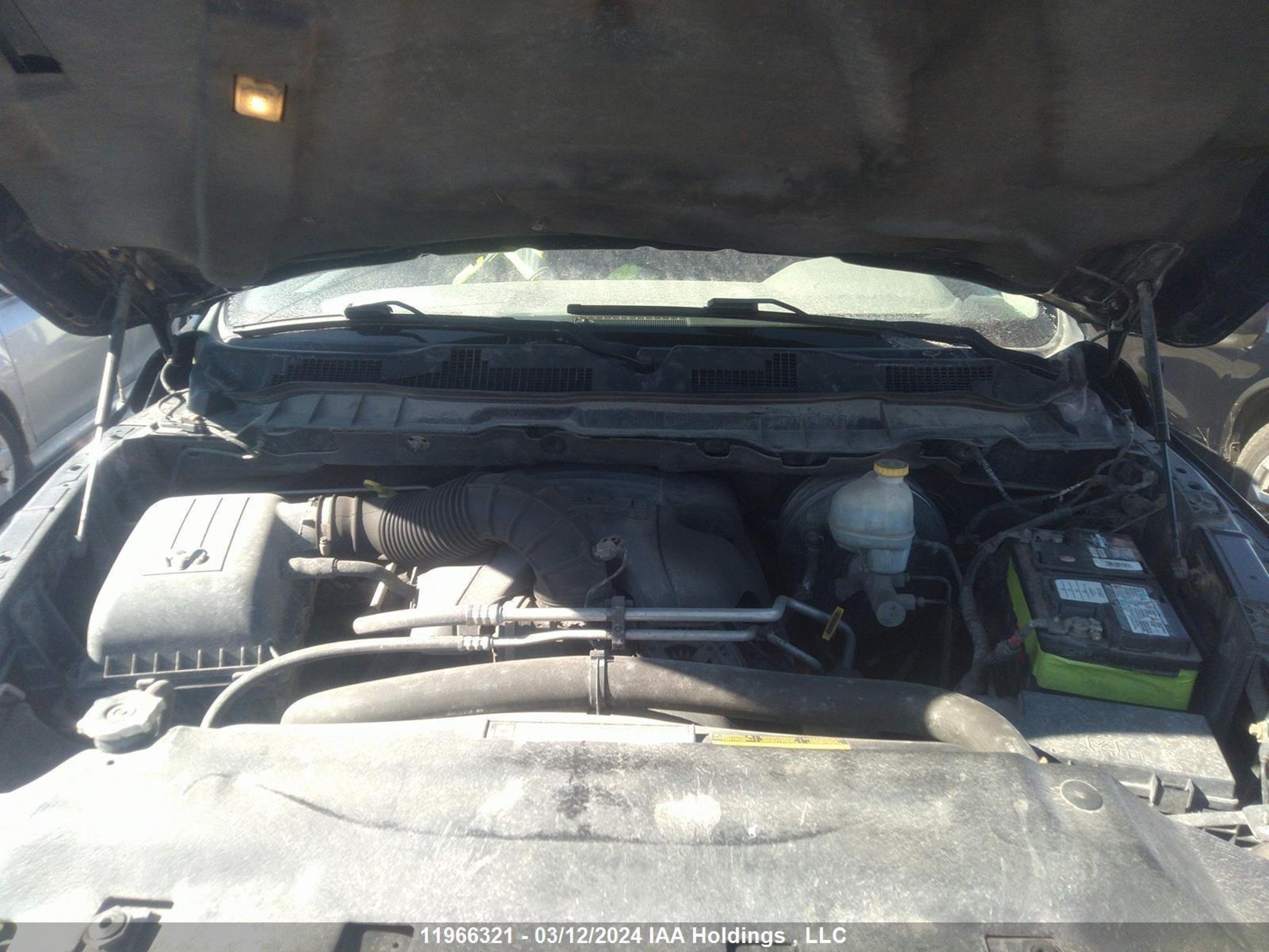 Photo 9 VIN: 1C6RD7LT2CS136897 - DODGE RAM 