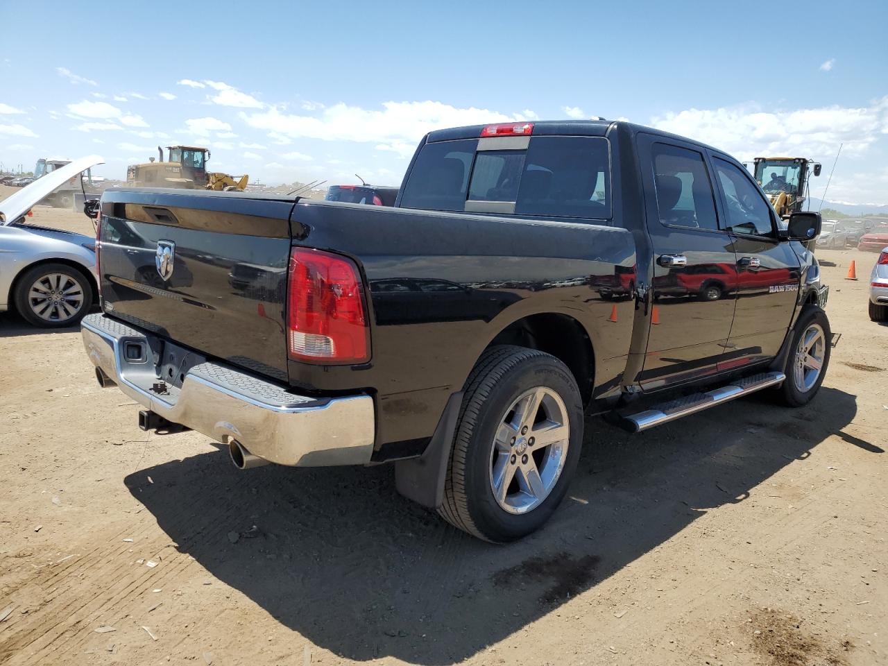 Photo 2 VIN: 1C6RD7LT5CS344952 - DODGE RAM 