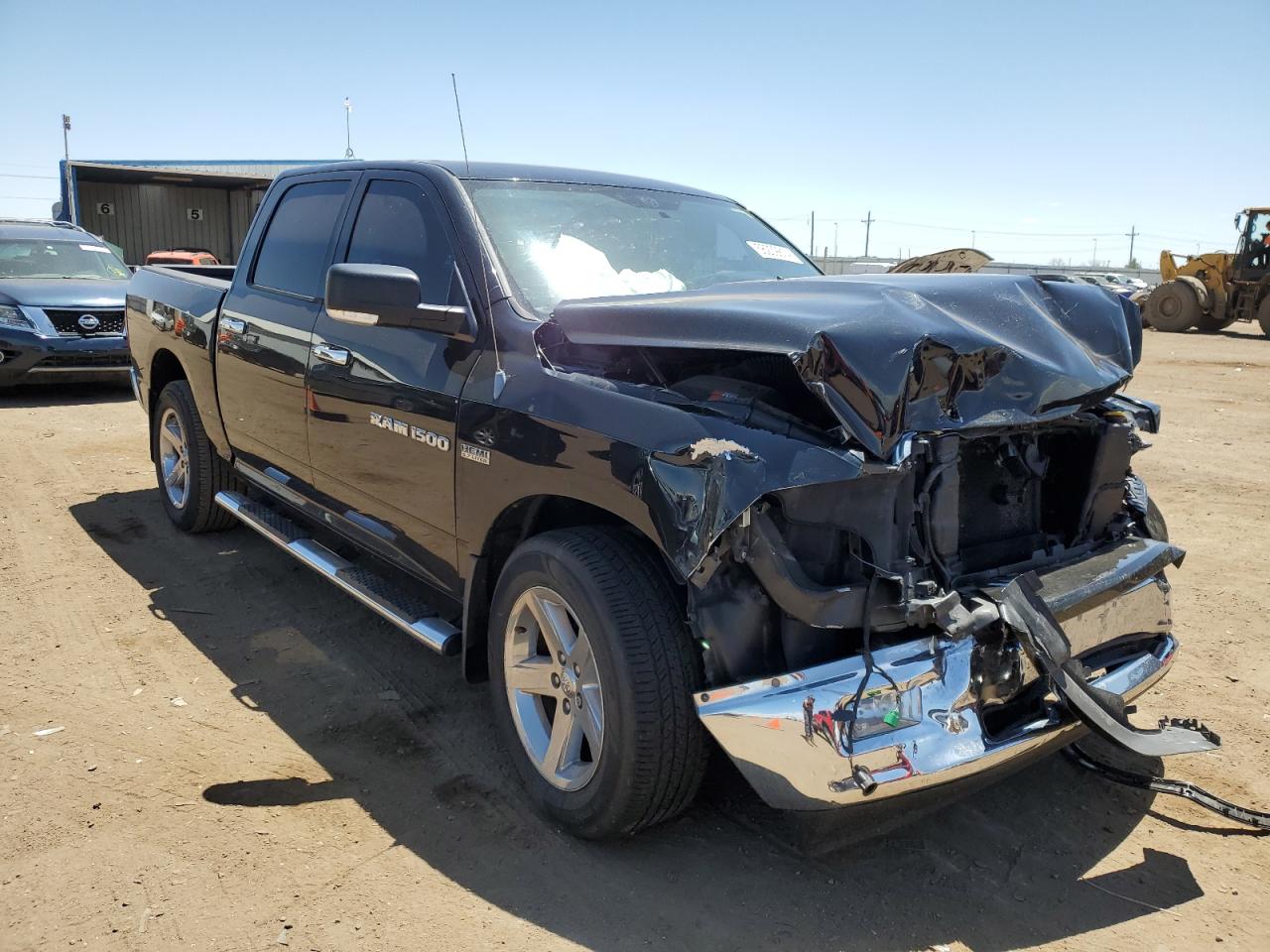 Photo 3 VIN: 1C6RD7LT5CS344952 - DODGE RAM 