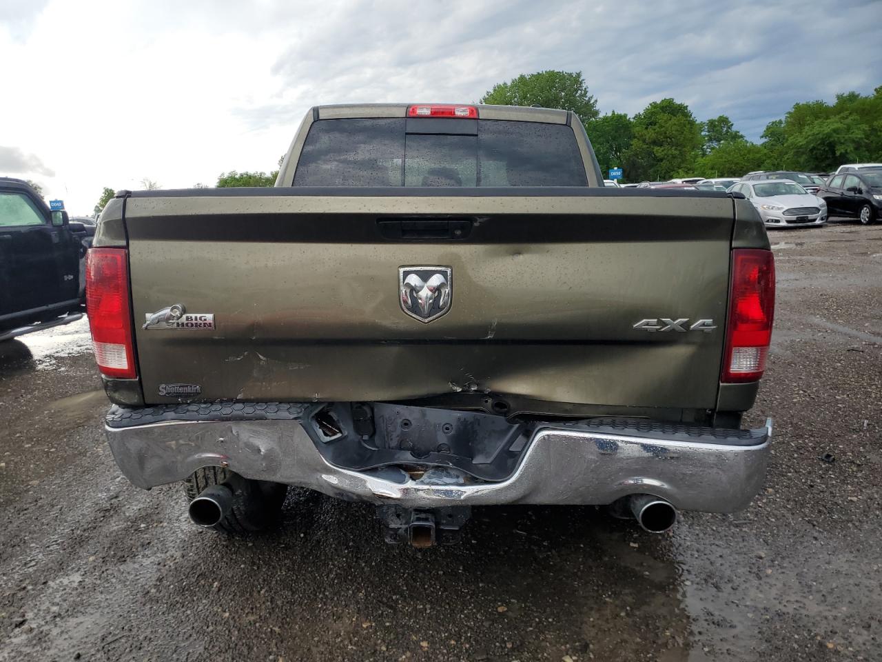 Photo 5 VIN: 1C6RD7LT7CS140394 - DODGE RAM 