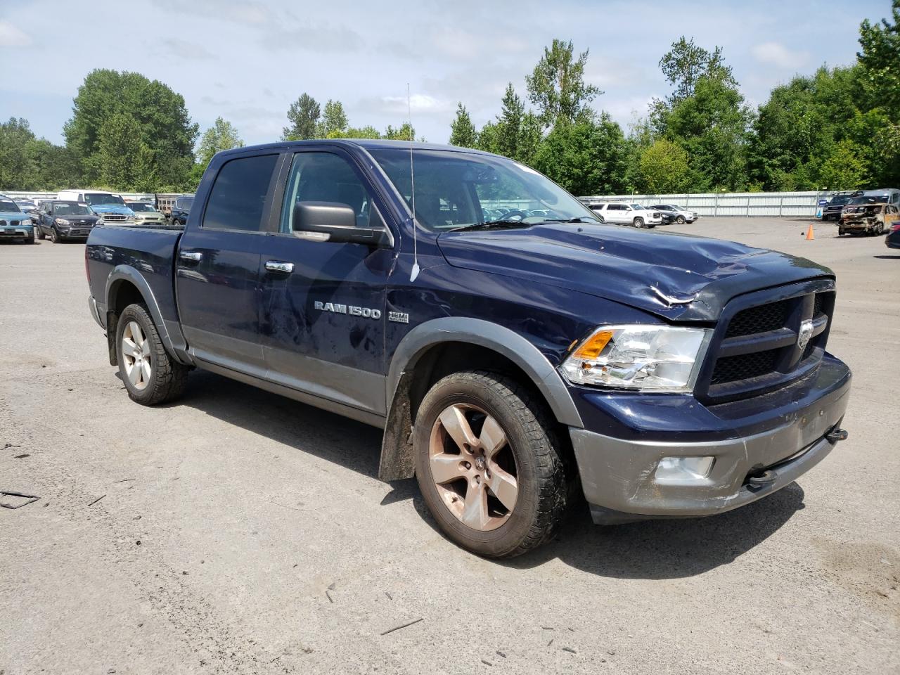 Photo 3 VIN: 1C6RD7LT7CS274161 - DODGE RAM 1500 S 