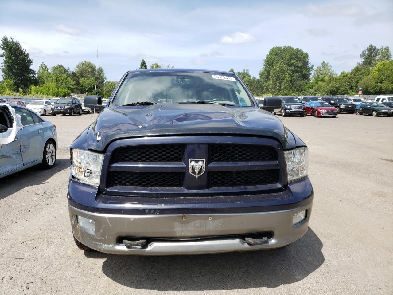 Photo 4 VIN: 1C6RD7LT7CS274161 - DODGE RAM 1500 S 