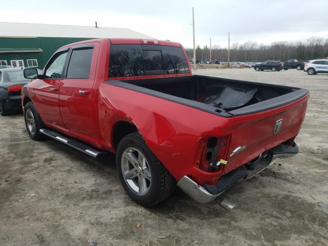 Photo 2 VIN: 1C6RD7LT9CS272721 - DODGE RAM 1500 S 