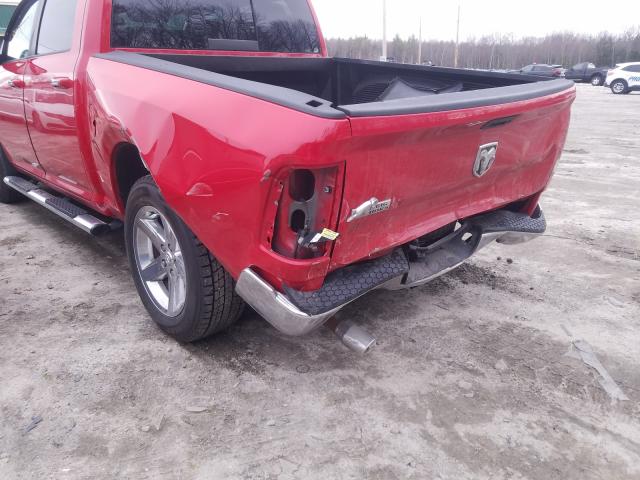 Photo 8 VIN: 1C6RD7LT9CS272721 - DODGE RAM 1500 S 