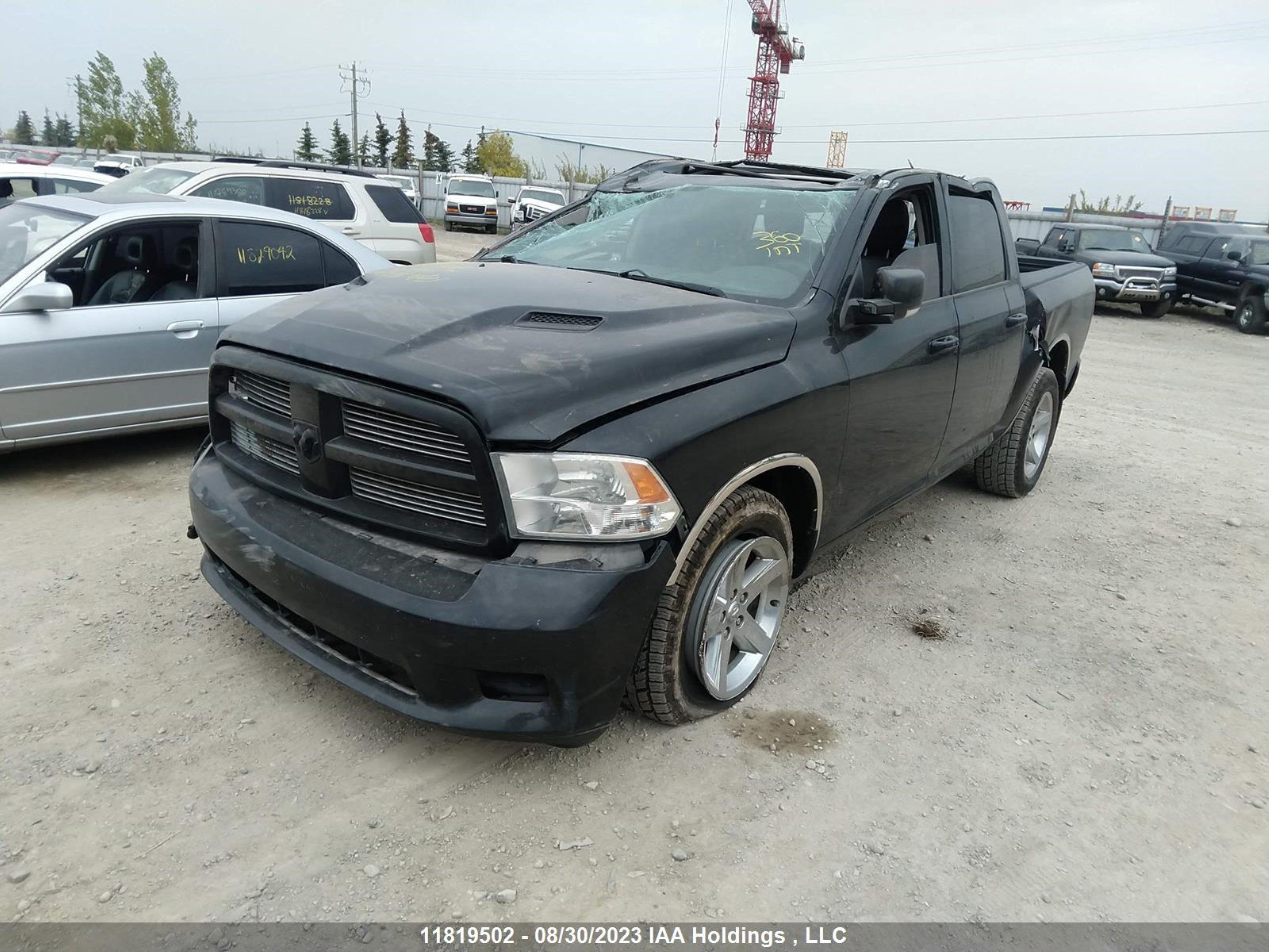 Photo 1 VIN: 1C6RD7MT0CS122298 - RAM 1500 