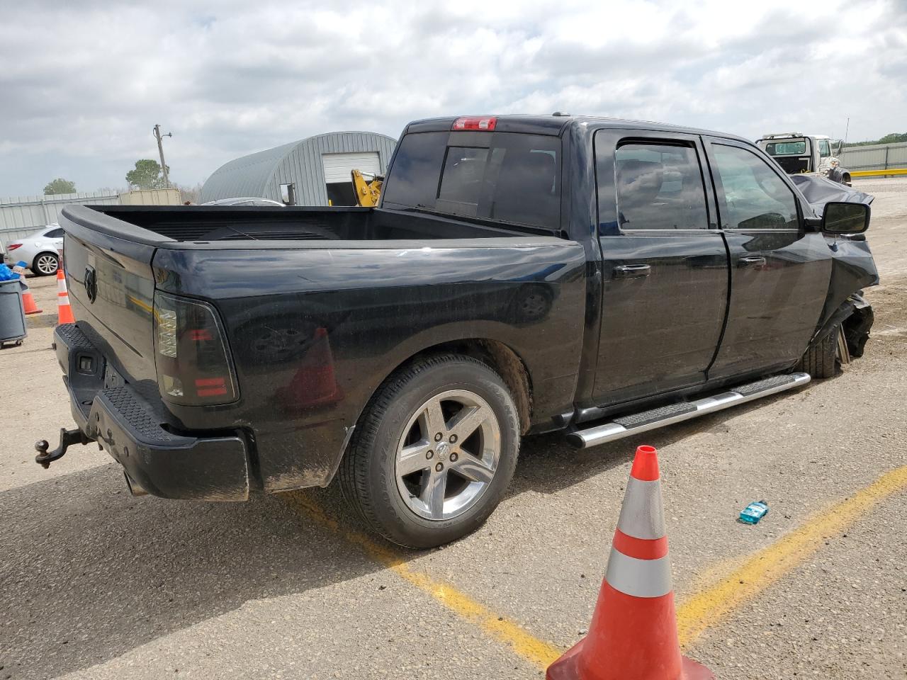 Photo 2 VIN: 1C6RD7MT1CS112251 - DODGE RAM 