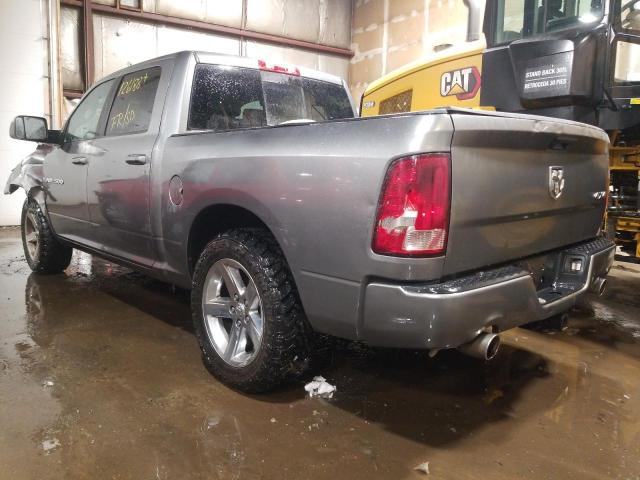 Photo 2 VIN: 1C6RD7MT1CS257113 - DODGE RAM 1500 S 