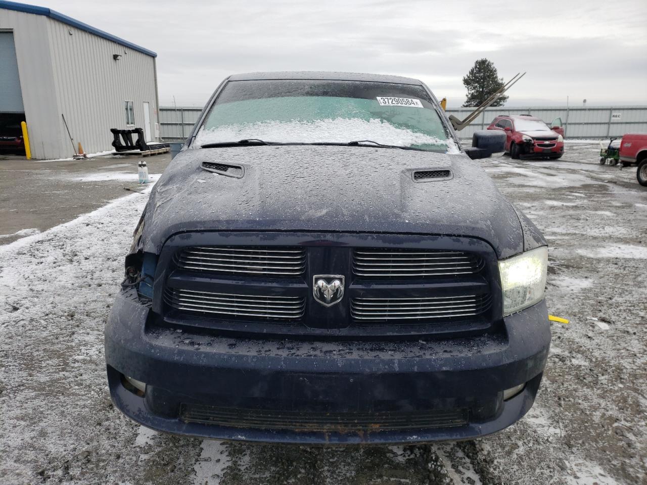 Photo 4 VIN: 1C6RD7MT1CS263879 - DODGE RAM 