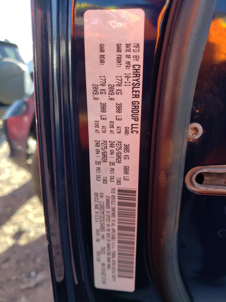 Photo 12 VIN: 1C6RD7MT2CS154993 - DODGE RAM 