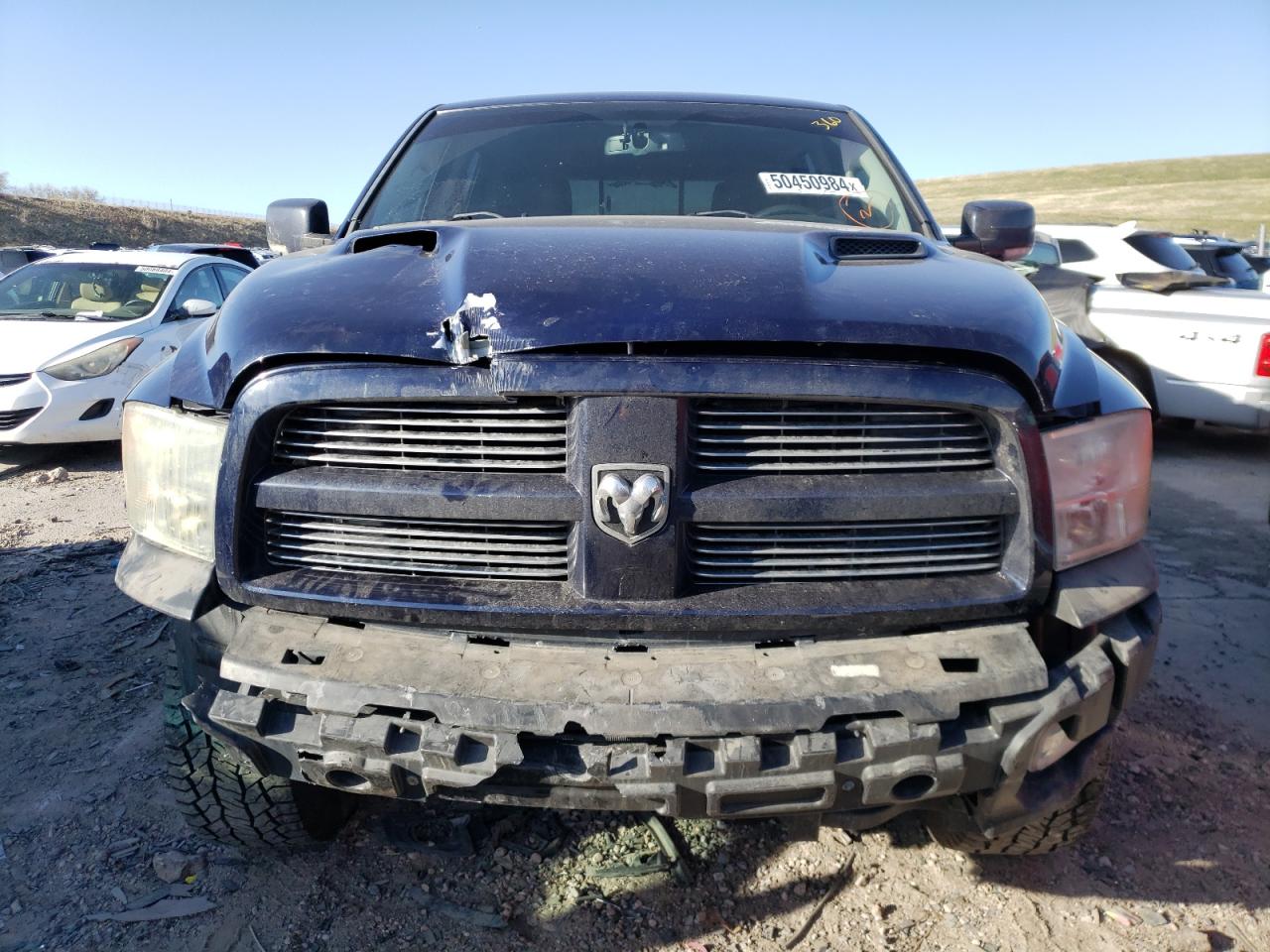 Photo 4 VIN: 1C6RD7MT2CS154993 - DODGE RAM 