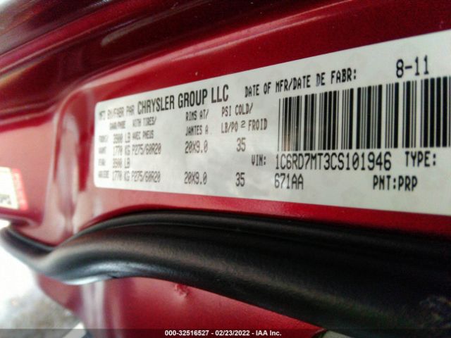 Photo 8 VIN: 1C6RD7MT3CS101946 - RAM 1500 