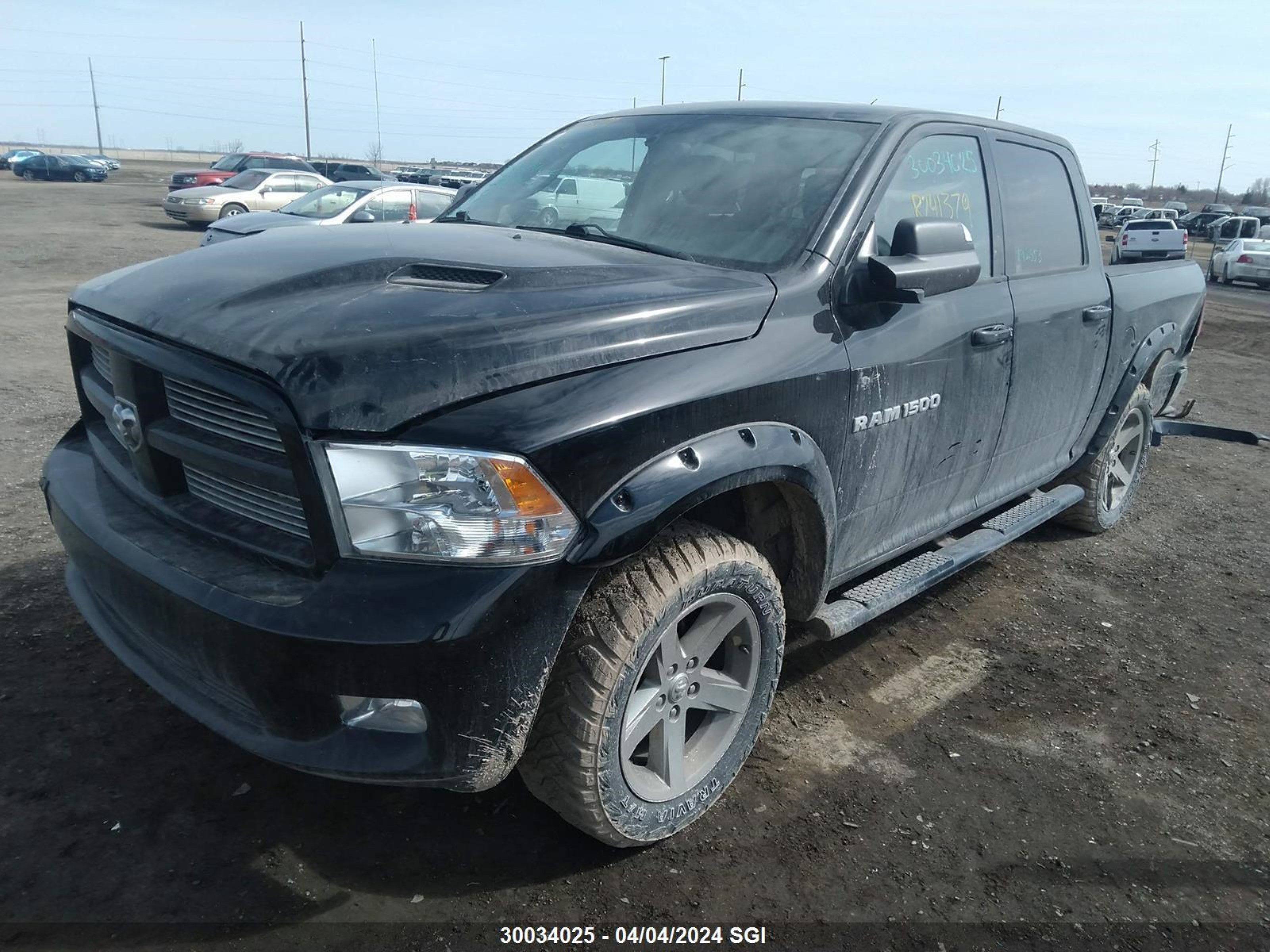 Photo 1 VIN: 1C6RD7MT4CS310712 - DODGE RAM 