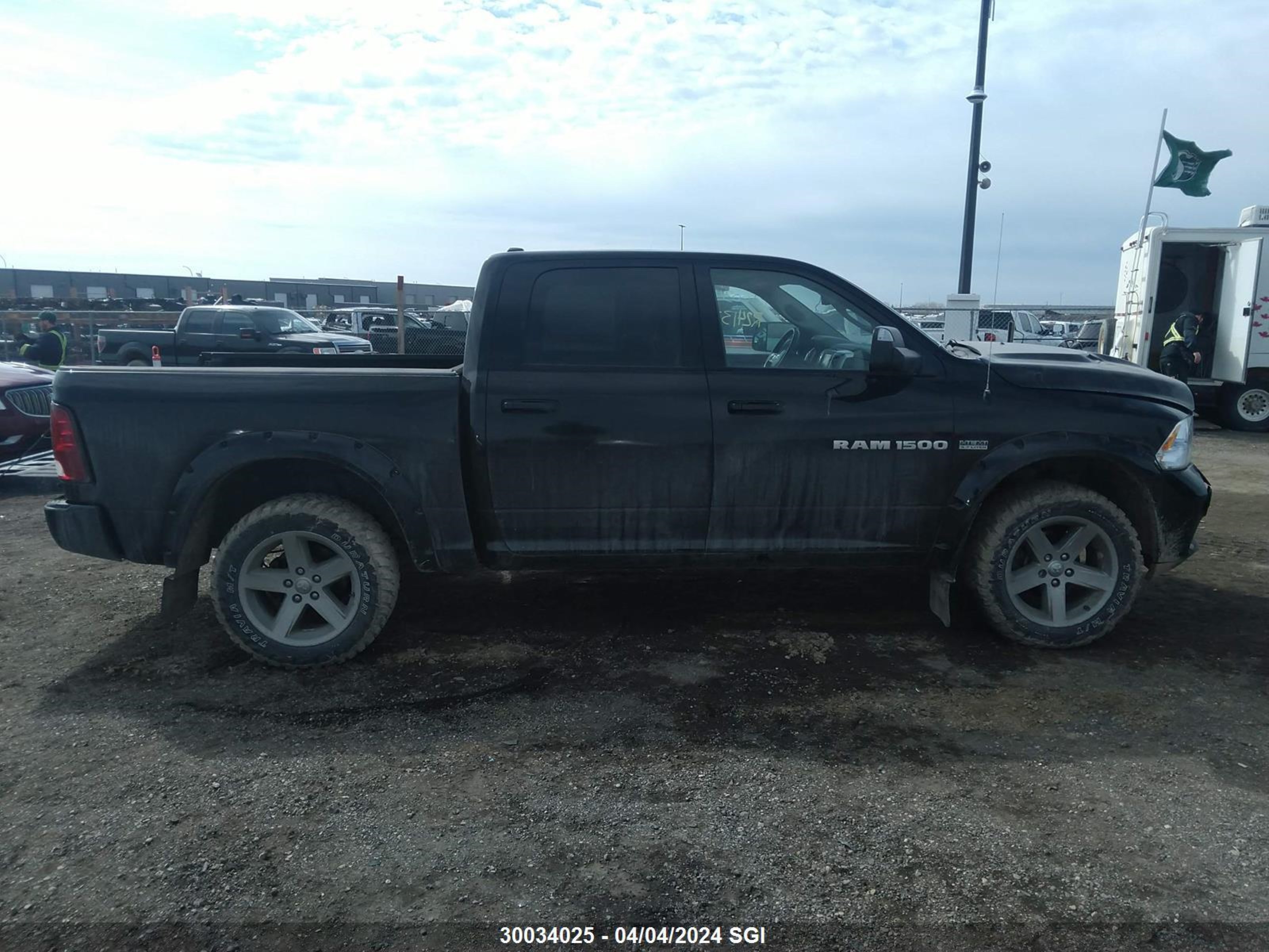 Photo 13 VIN: 1C6RD7MT4CS310712 - DODGE RAM 