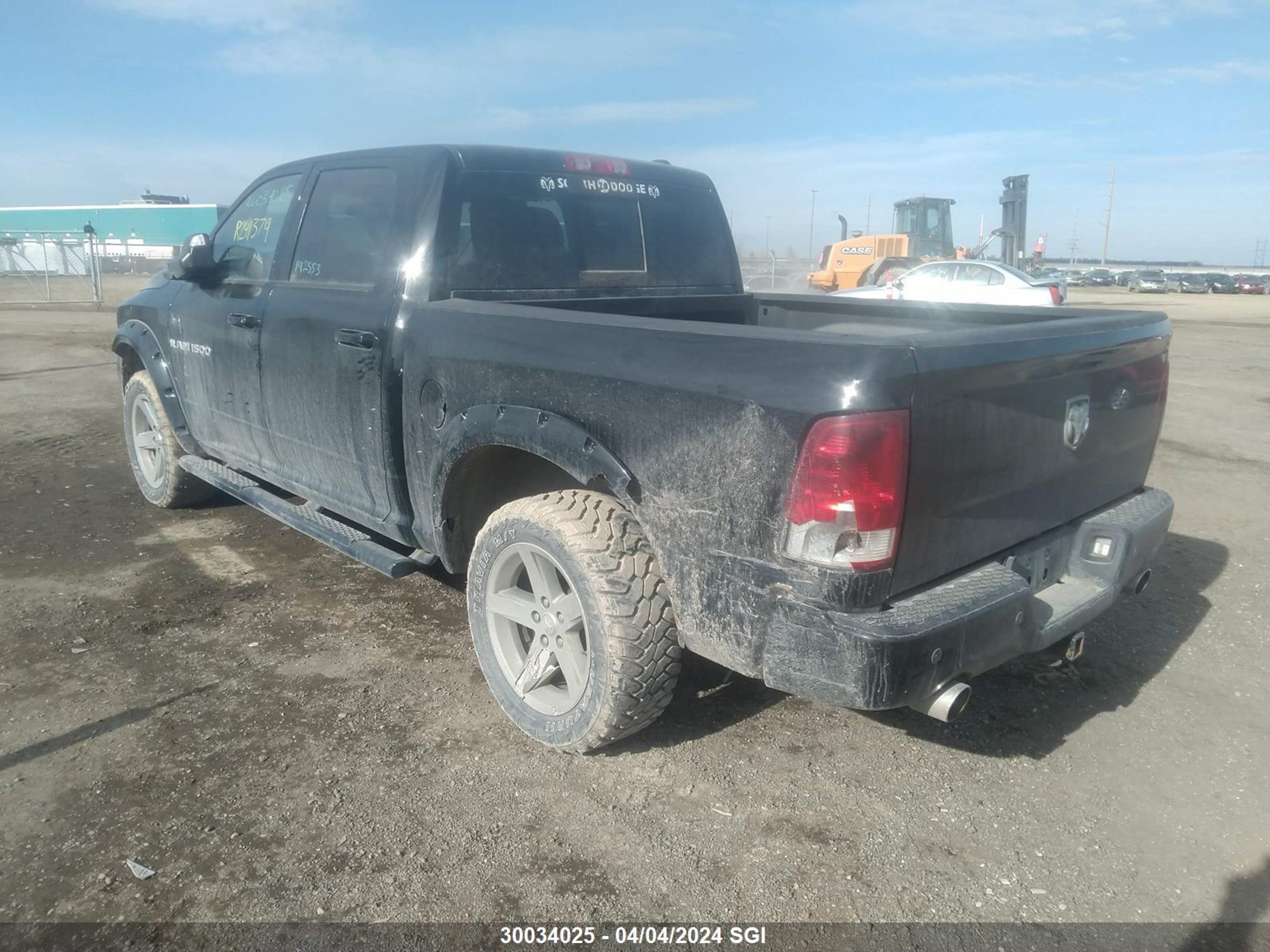 Photo 2 VIN: 1C6RD7MT4CS310712 - DODGE RAM 