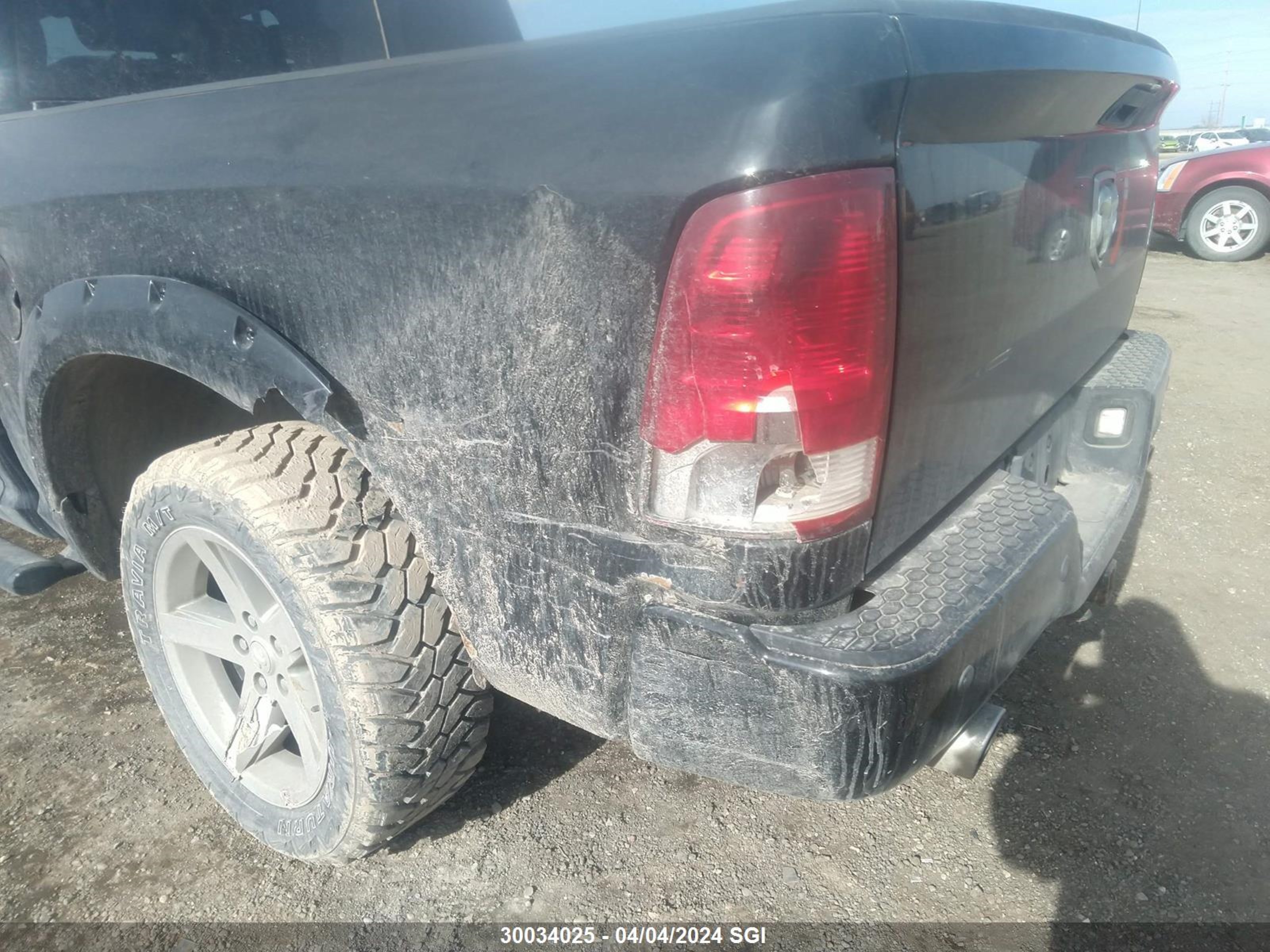 Photo 5 VIN: 1C6RD7MT4CS310712 - DODGE RAM 