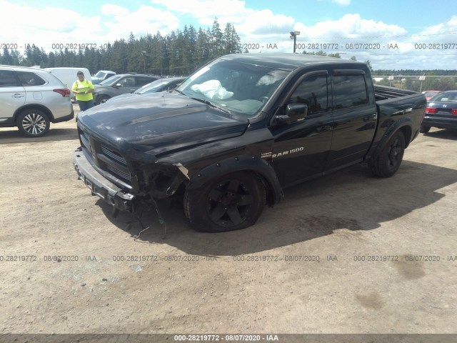 Photo 1 VIN: 1C6RD7MT6CS172851 - RAM 1500 