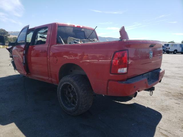 Photo 2 VIN: 1C6RD7MT6CS248178 - DODGE RAM 1500 S 