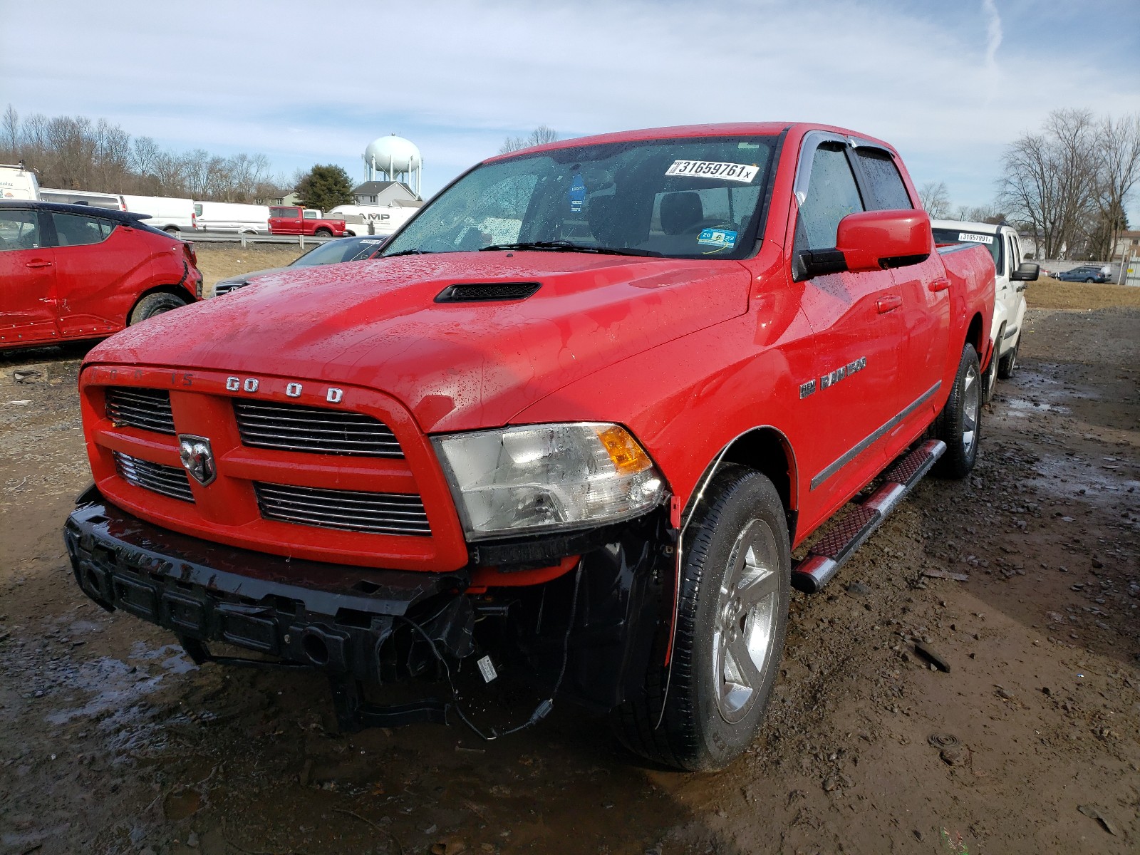 Photo 1 VIN: 1C6RD7MT7CS344563 - DODGE RAM 1500 S 