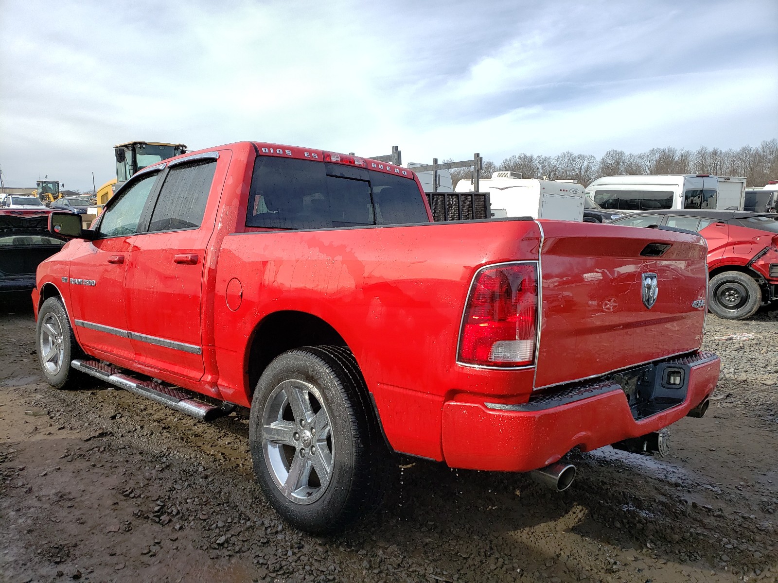 Photo 2 VIN: 1C6RD7MT7CS344563 - DODGE RAM 1500 S 