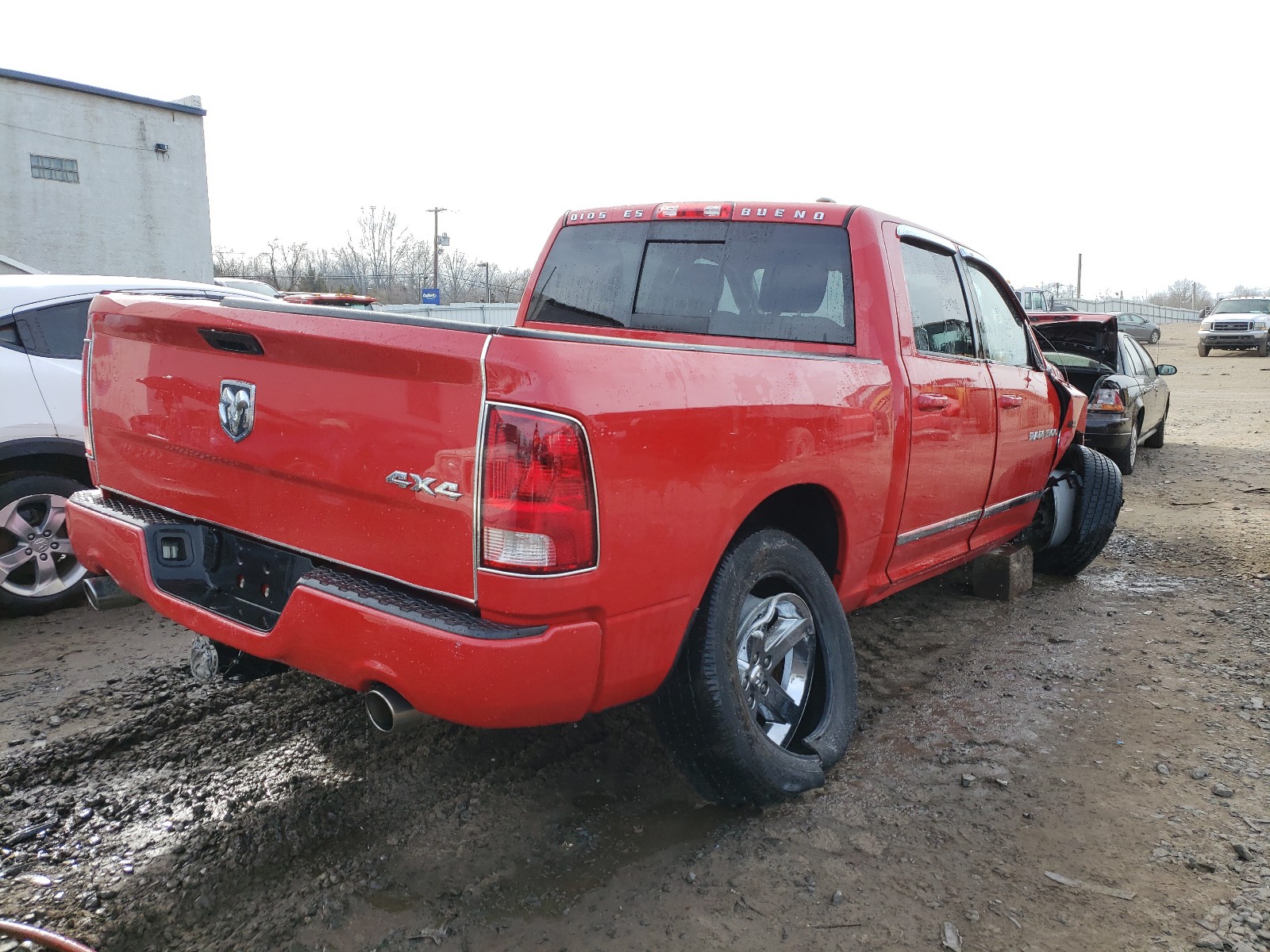 Photo 3 VIN: 1C6RD7MT7CS344563 - DODGE RAM 1500 S 