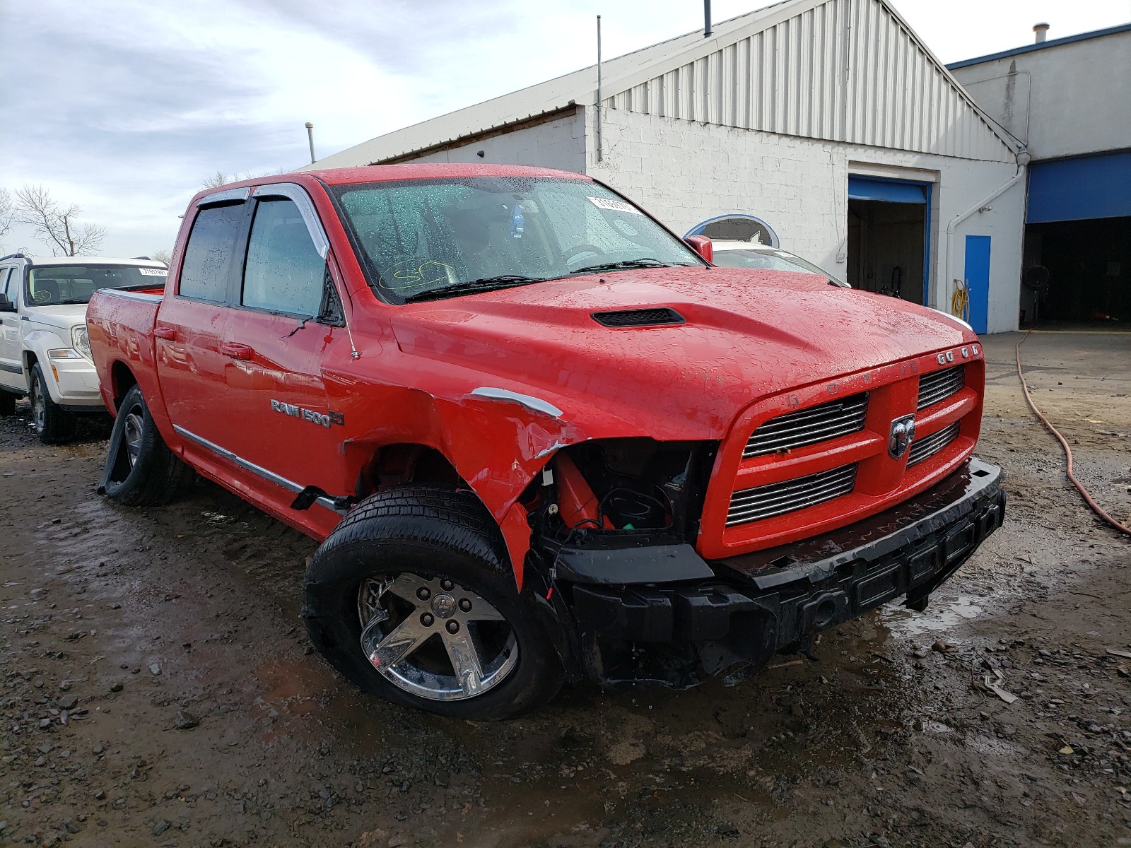 Photo 8 VIN: 1C6RD7MT7CS344563 - DODGE RAM 1500 S 