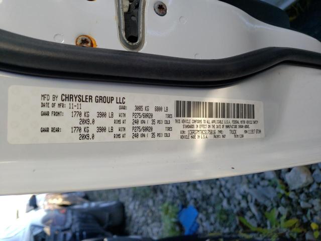 Photo 9 VIN: 1C6RD7MT8CS175816 - DODGE RAM 1500 S 