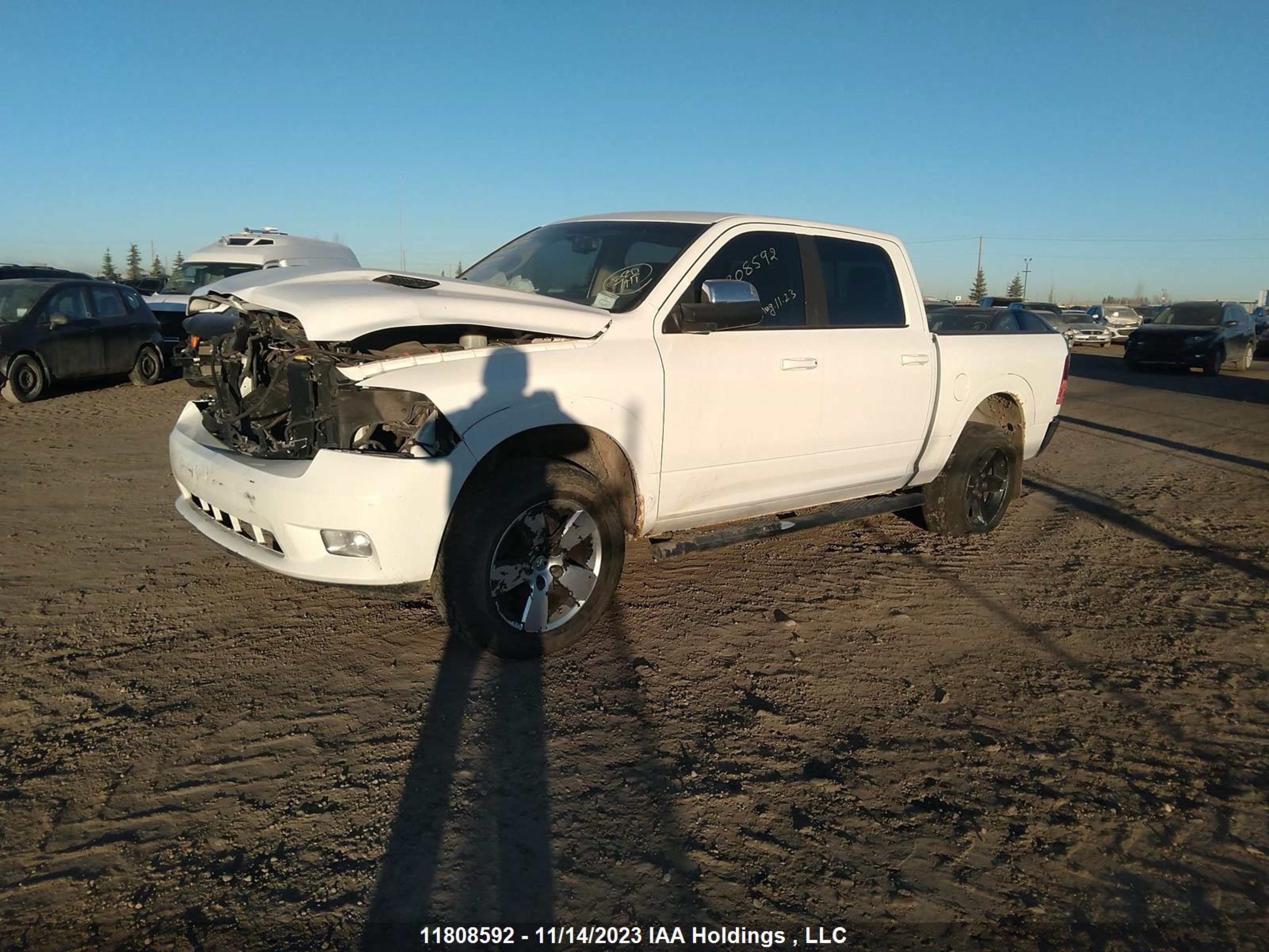 Photo 1 VIN: 1C6RD7MT9CS319518 - RAM 1500 