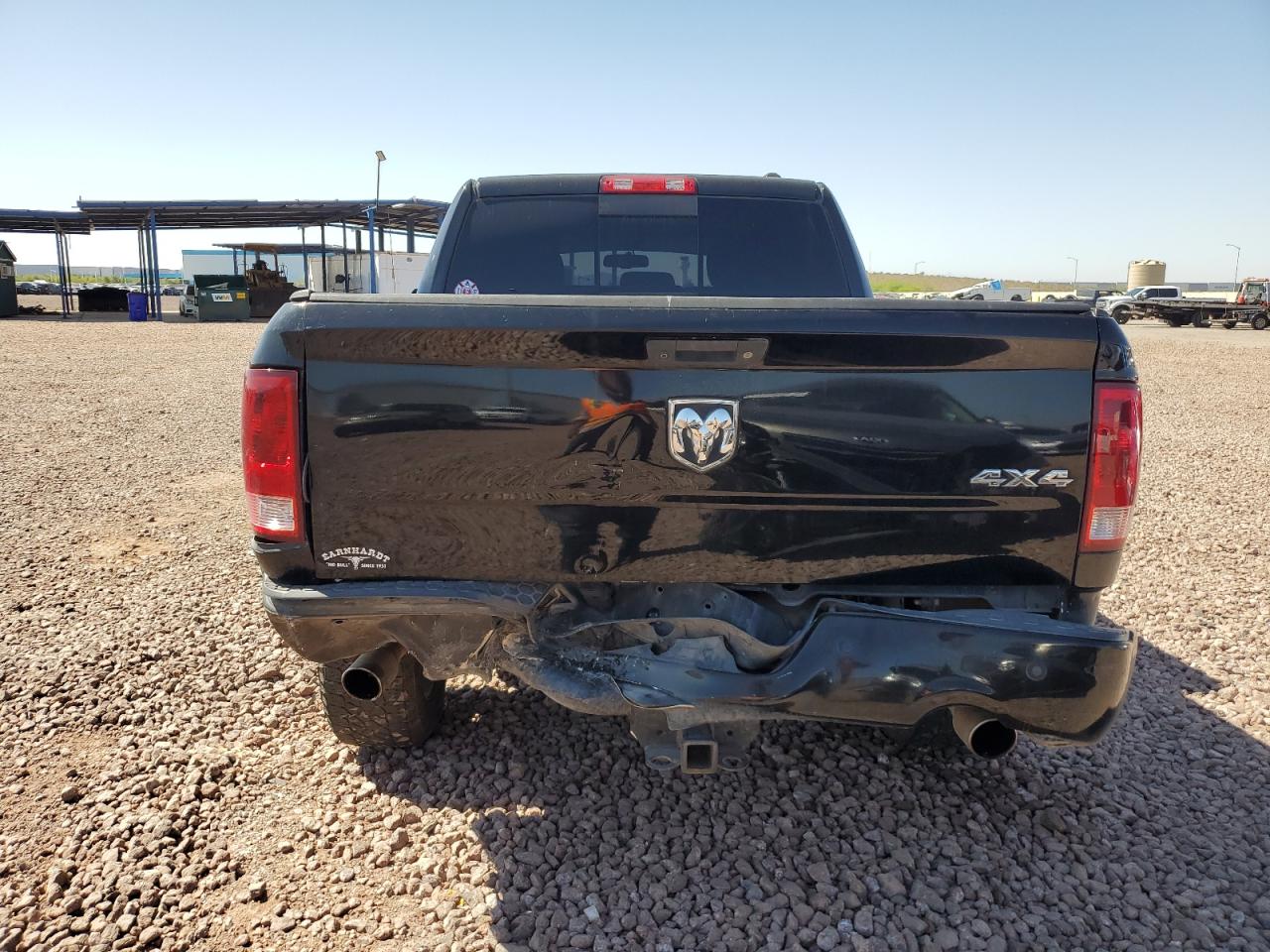 Photo 5 VIN: 1C6RD7MTXCS176031 - DODGE RAM 