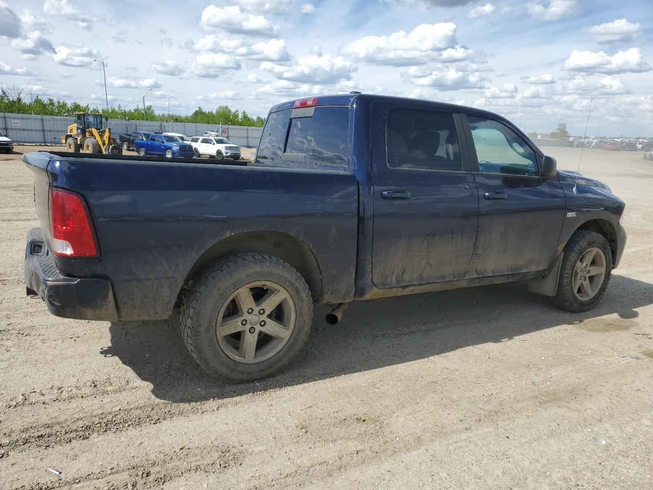 Photo 2 VIN: 1C6RD7MTXCS273374 - DODGE RAM 