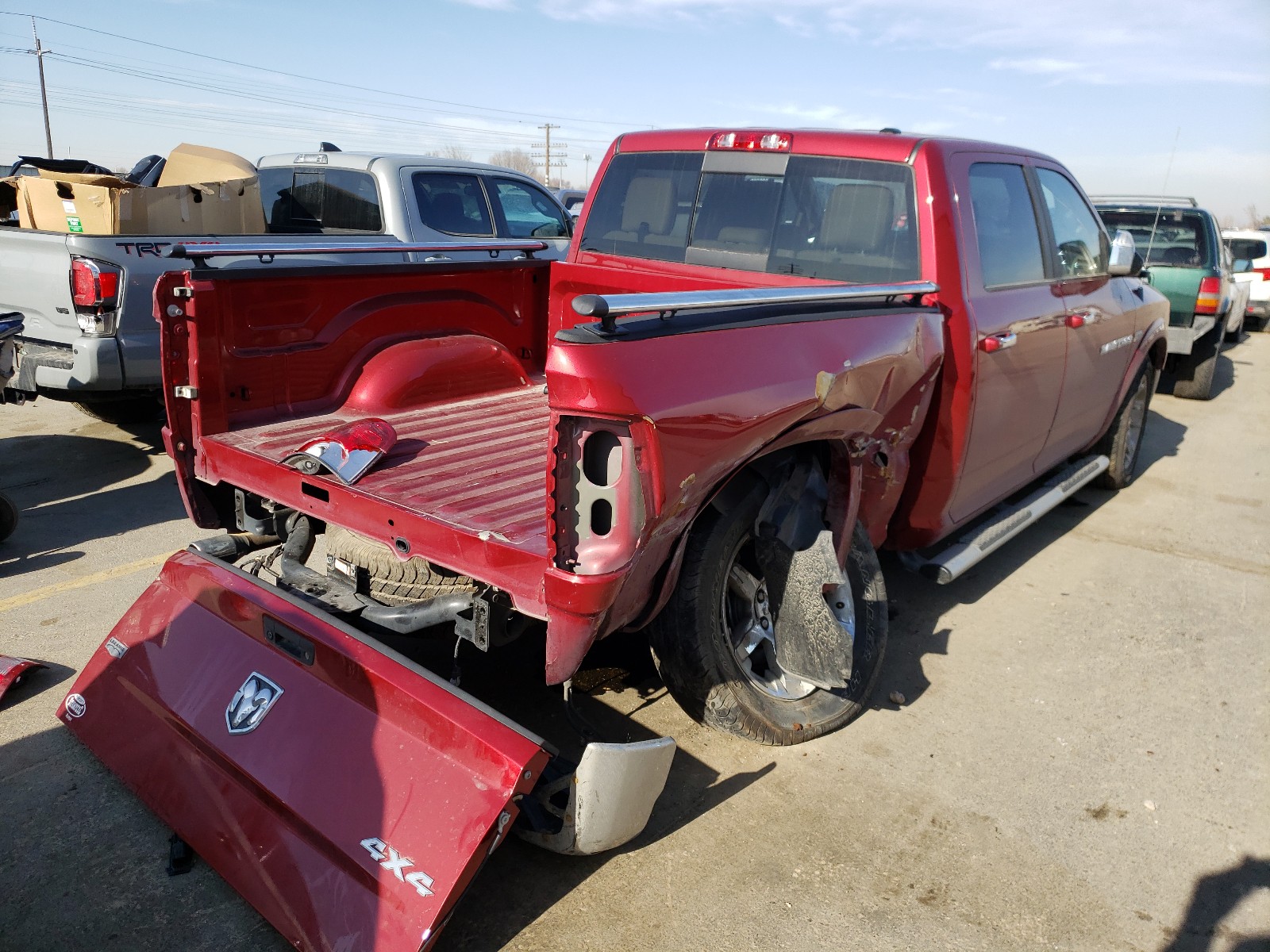 Photo 3 VIN: 1C6RD7NT2CS109986 - DODGE RAM 1500 