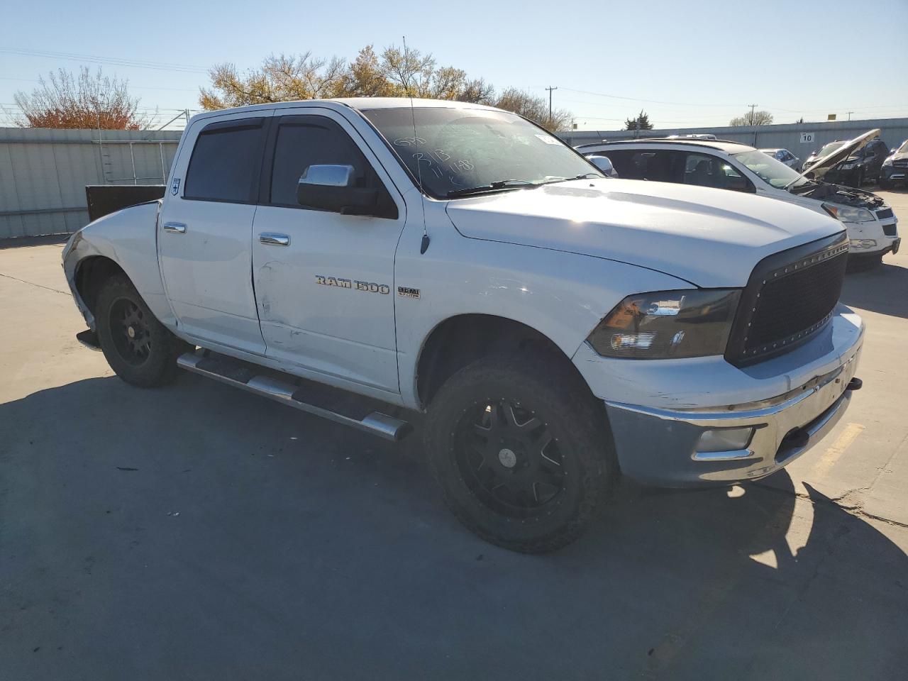 Photo 3 VIN: 1C6RD7NT2CS155799 - DODGE RAM 