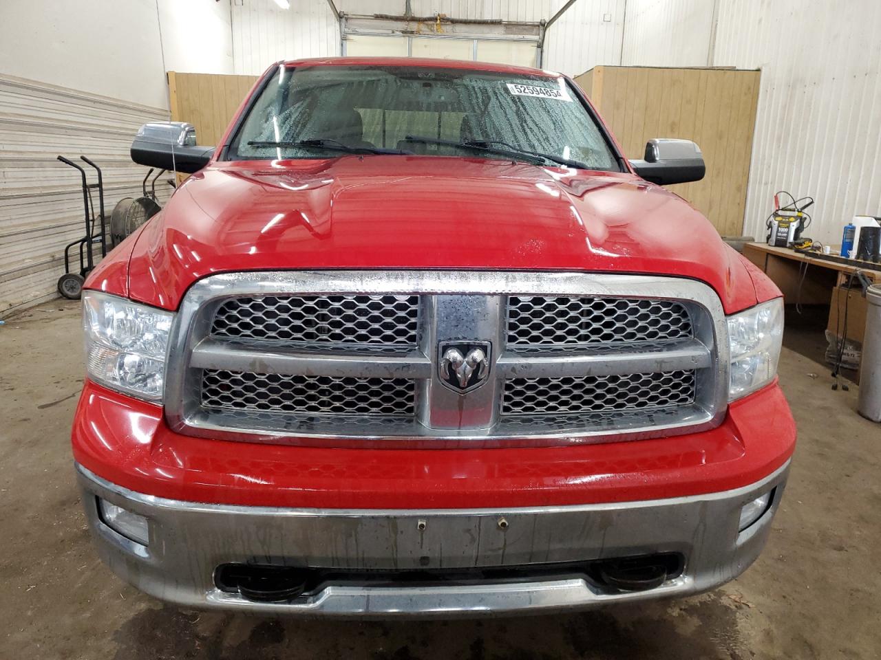 Photo 4 VIN: 1C6RD7NT9CS328279 - DODGE RAM 