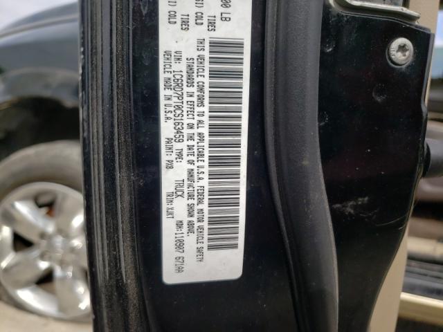 Photo 9 VIN: 1C6RD7PT0CS163459 - DODGE RAM 1500 L 