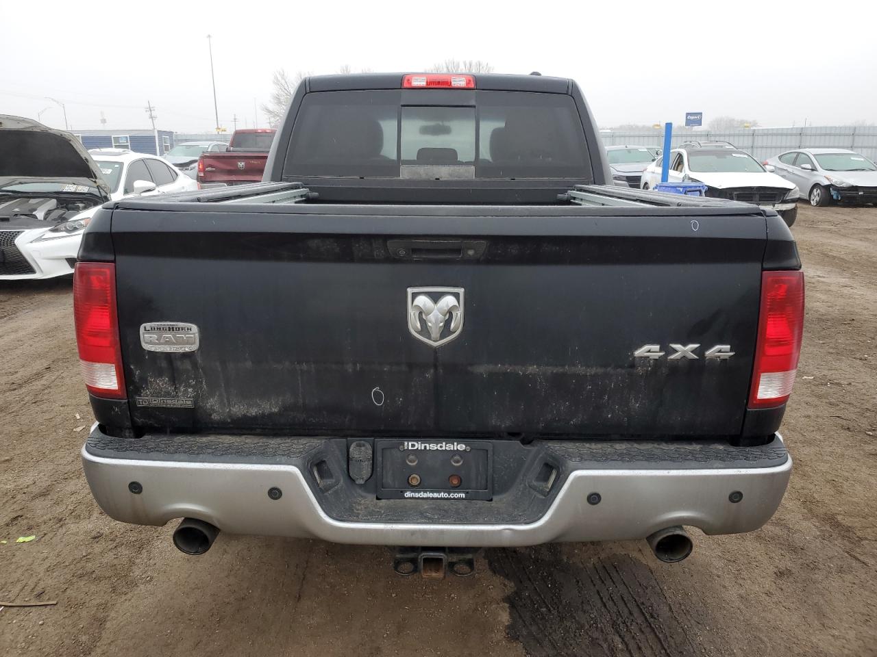 Photo 5 VIN: 1C6RD7PT0CS172713 - DODGE RAM 